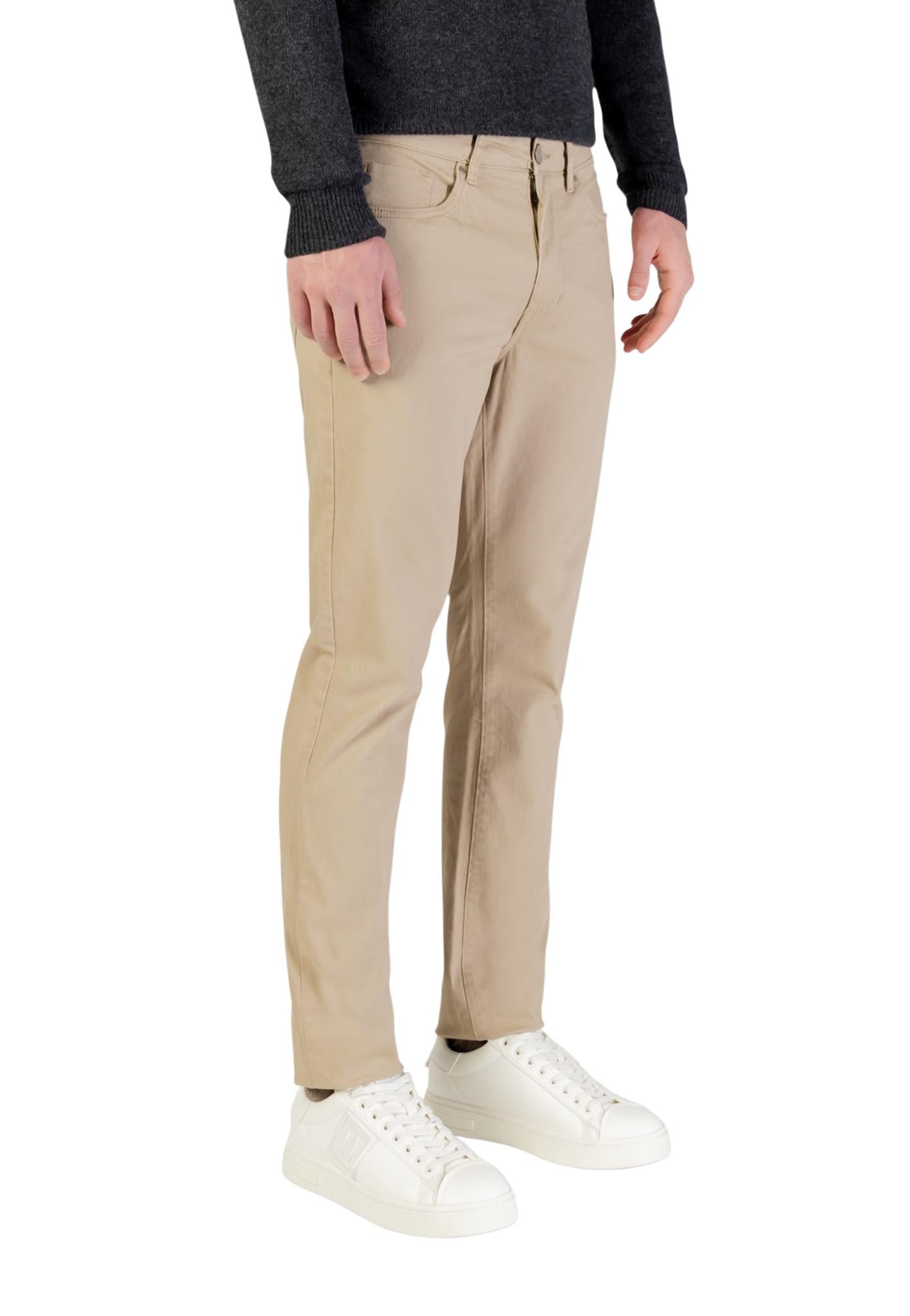 Borghese Pantalon homme Pantalons — beige