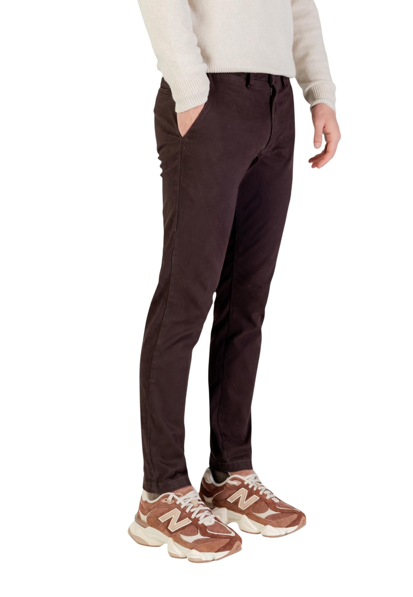 Borghese Pantalon homme Pantalons — brown