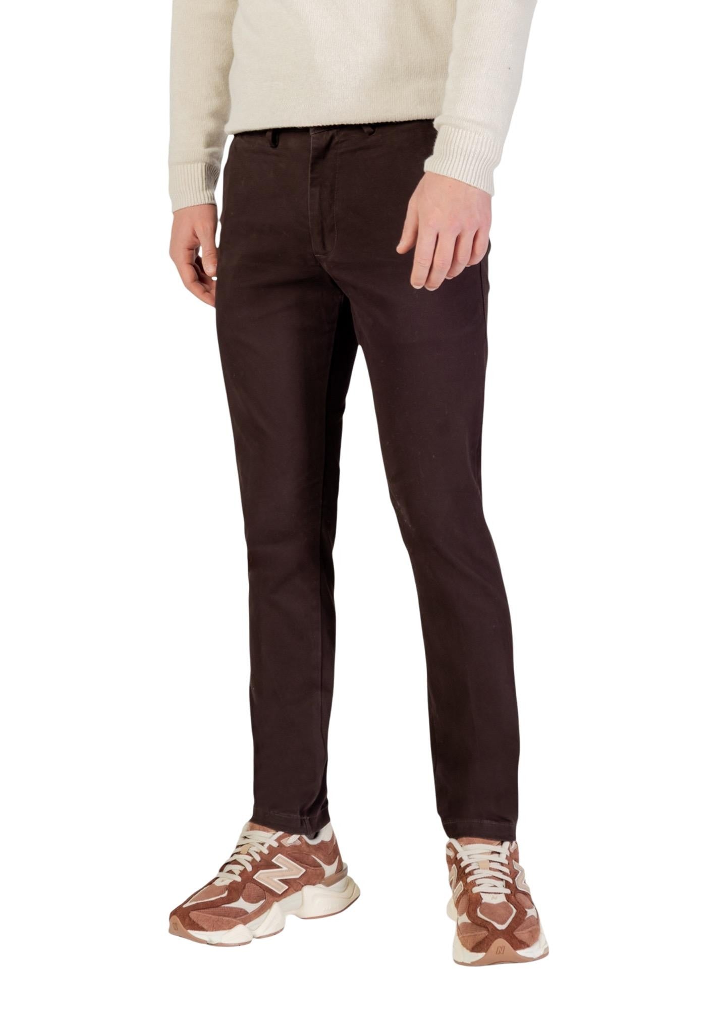 Borghese Pantalon homme Pantalons — brown