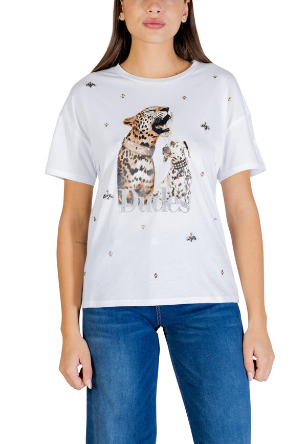 Liu Jo T-shirt femme — white