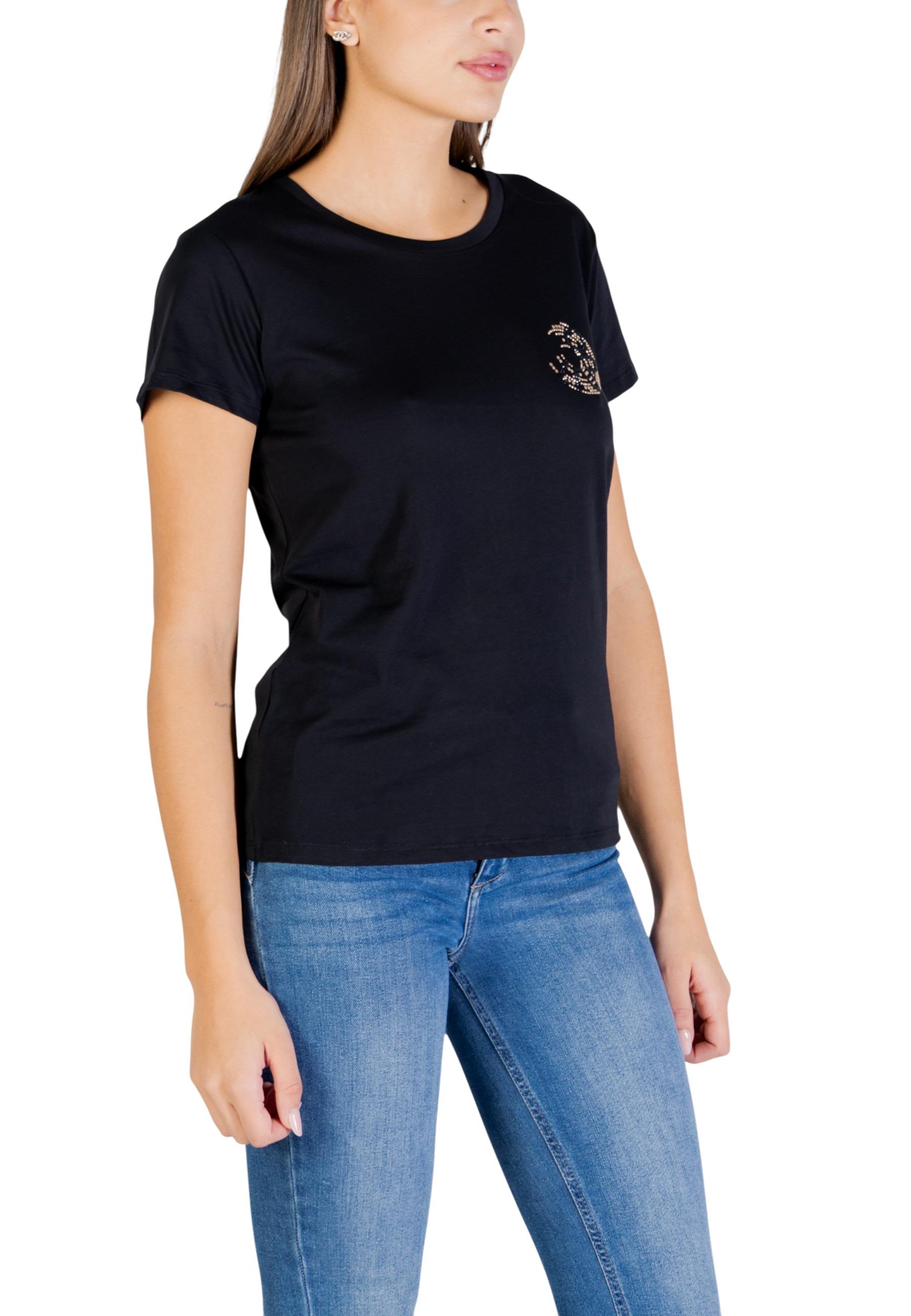 Liu Jo T-shirt femme — black