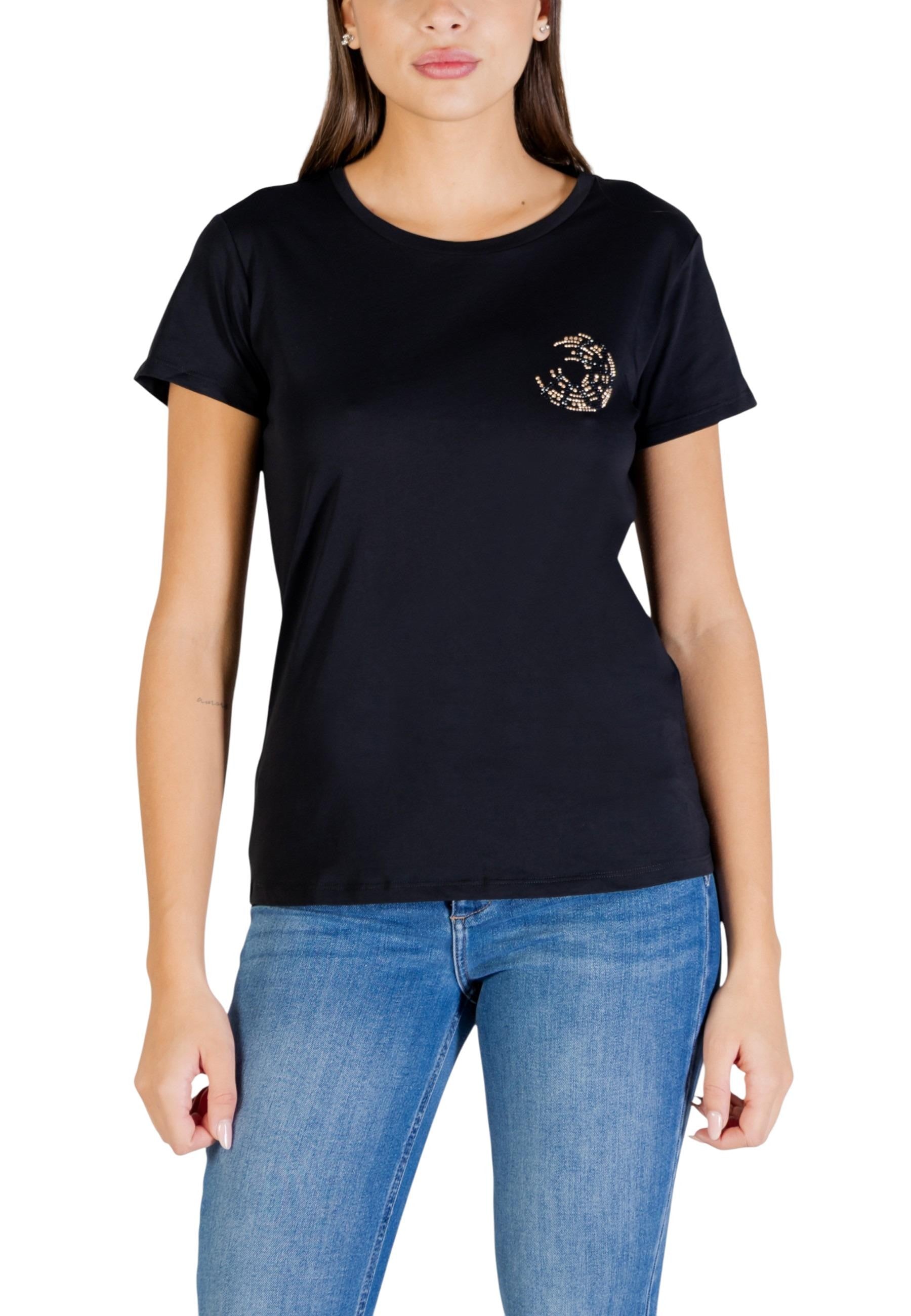 Liu Jo T-shirt femme — black