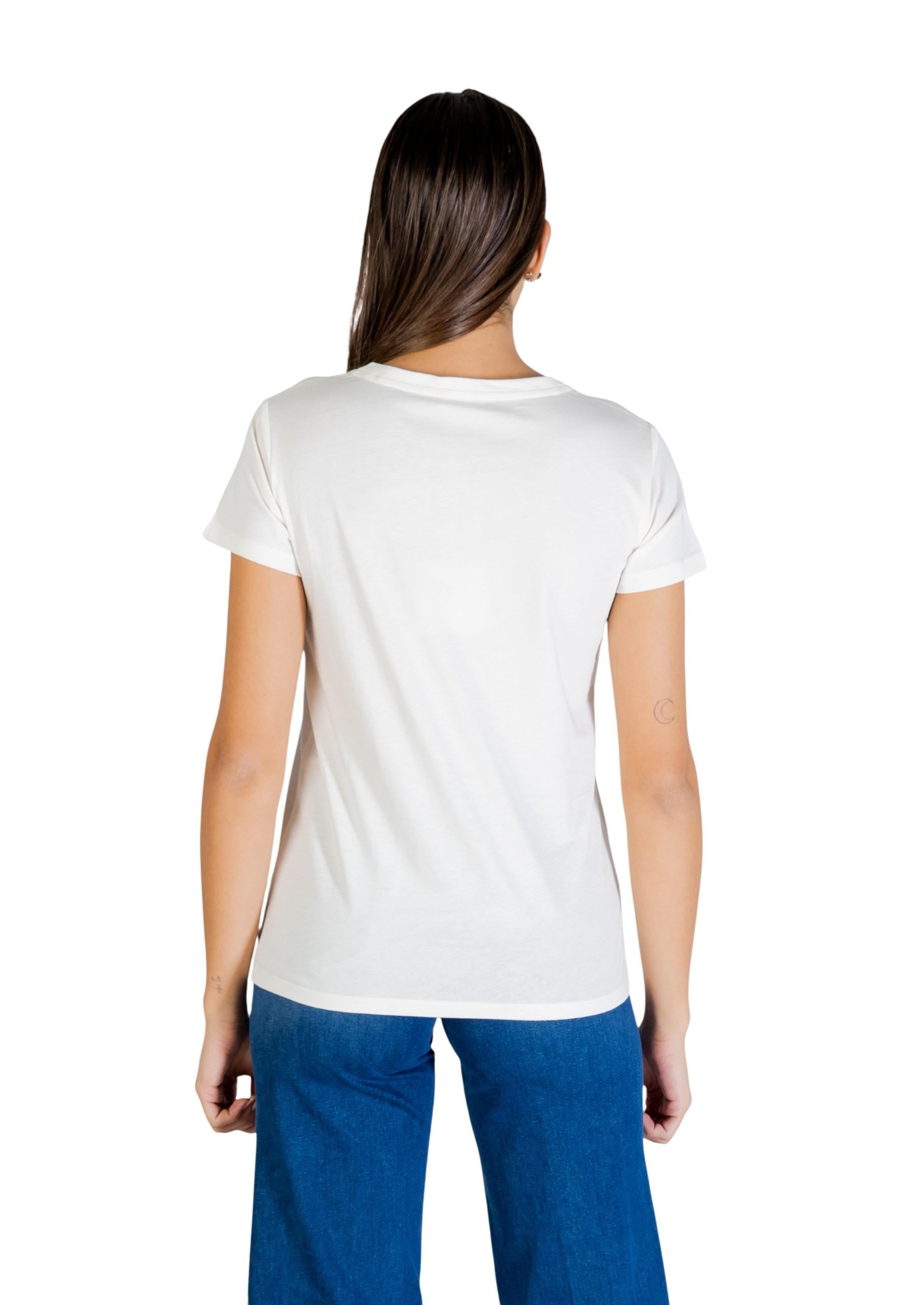 Liu Jo T-shirt femme — white
