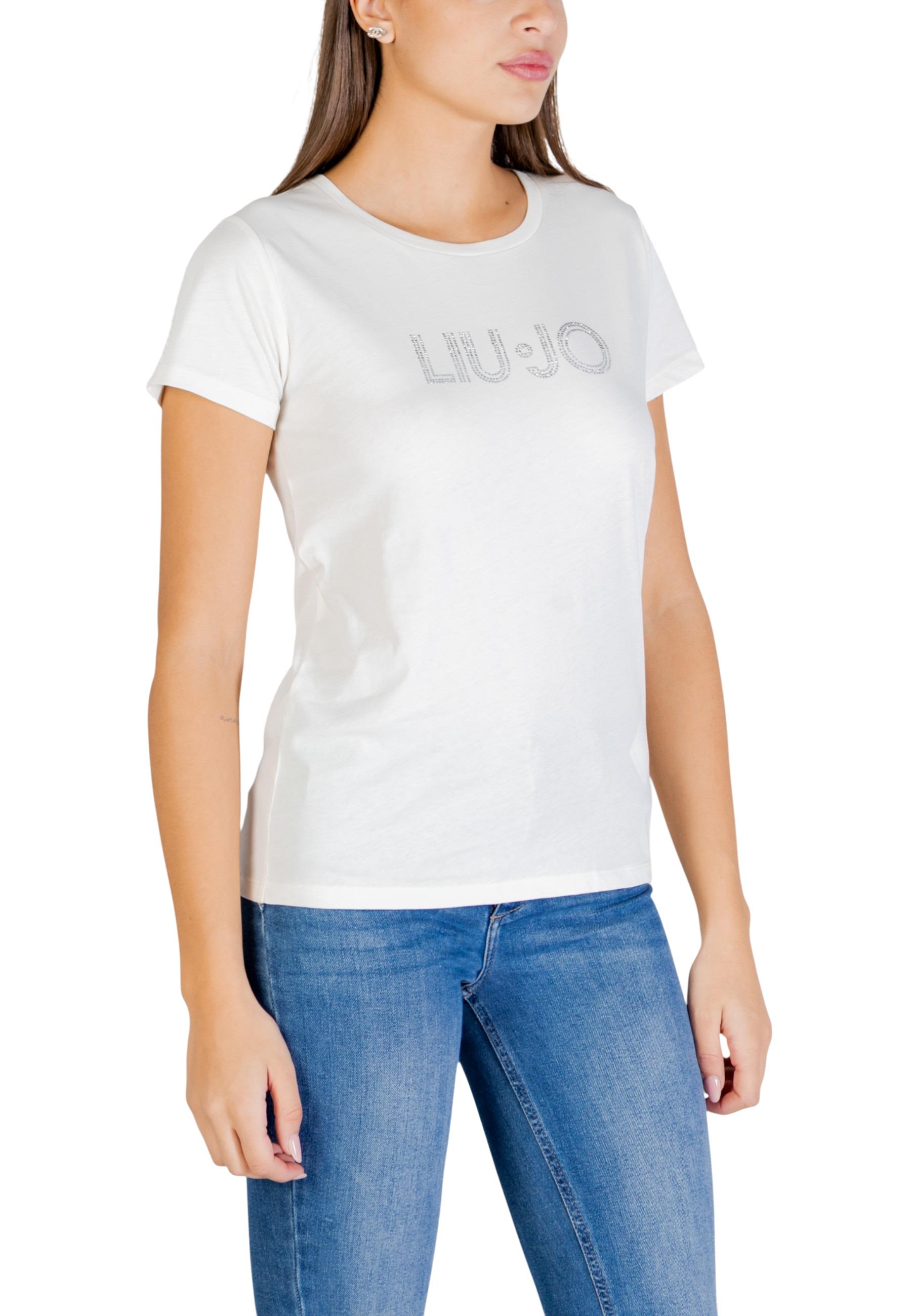 Liu Jo T-shirt femme — white