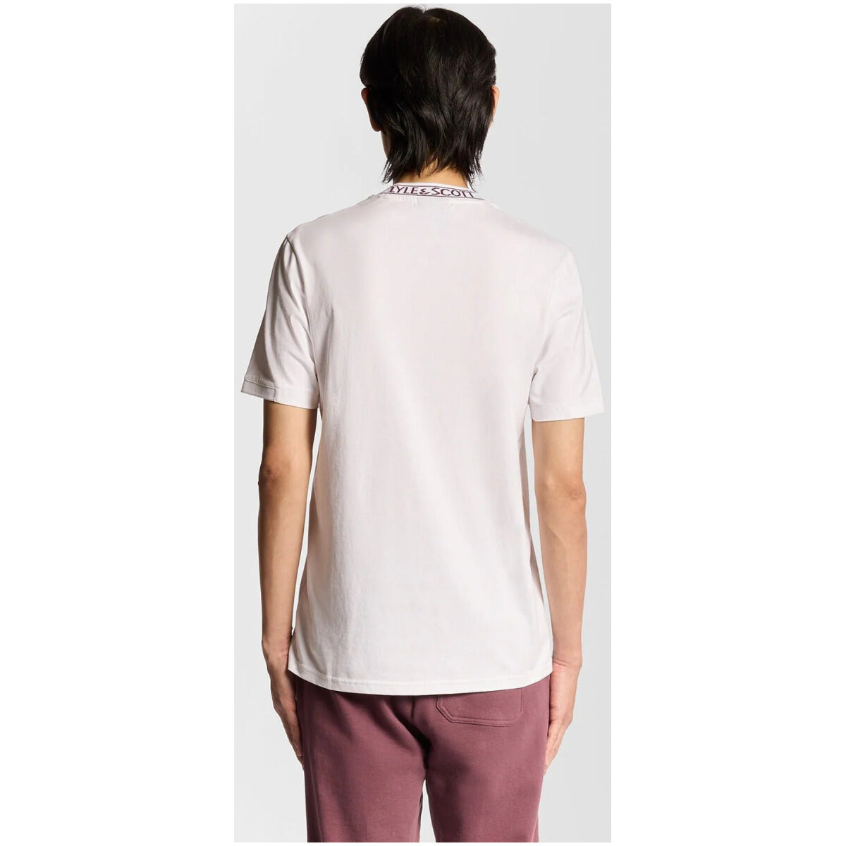 Lyle & Scott T-shirt homme — white