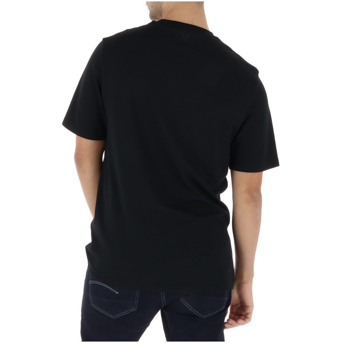 Lyle & Scott T-shirt homme — black