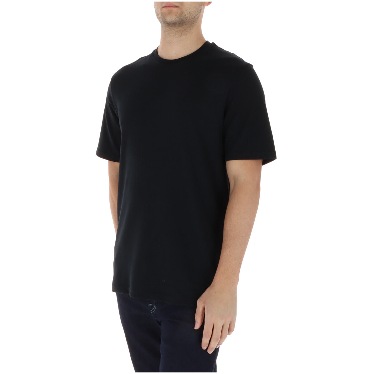 Lyle & Scott T-shirt homme — black