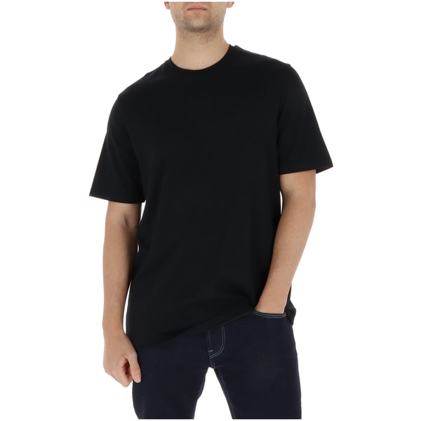 Lyle & Scott T-shirt homme — black