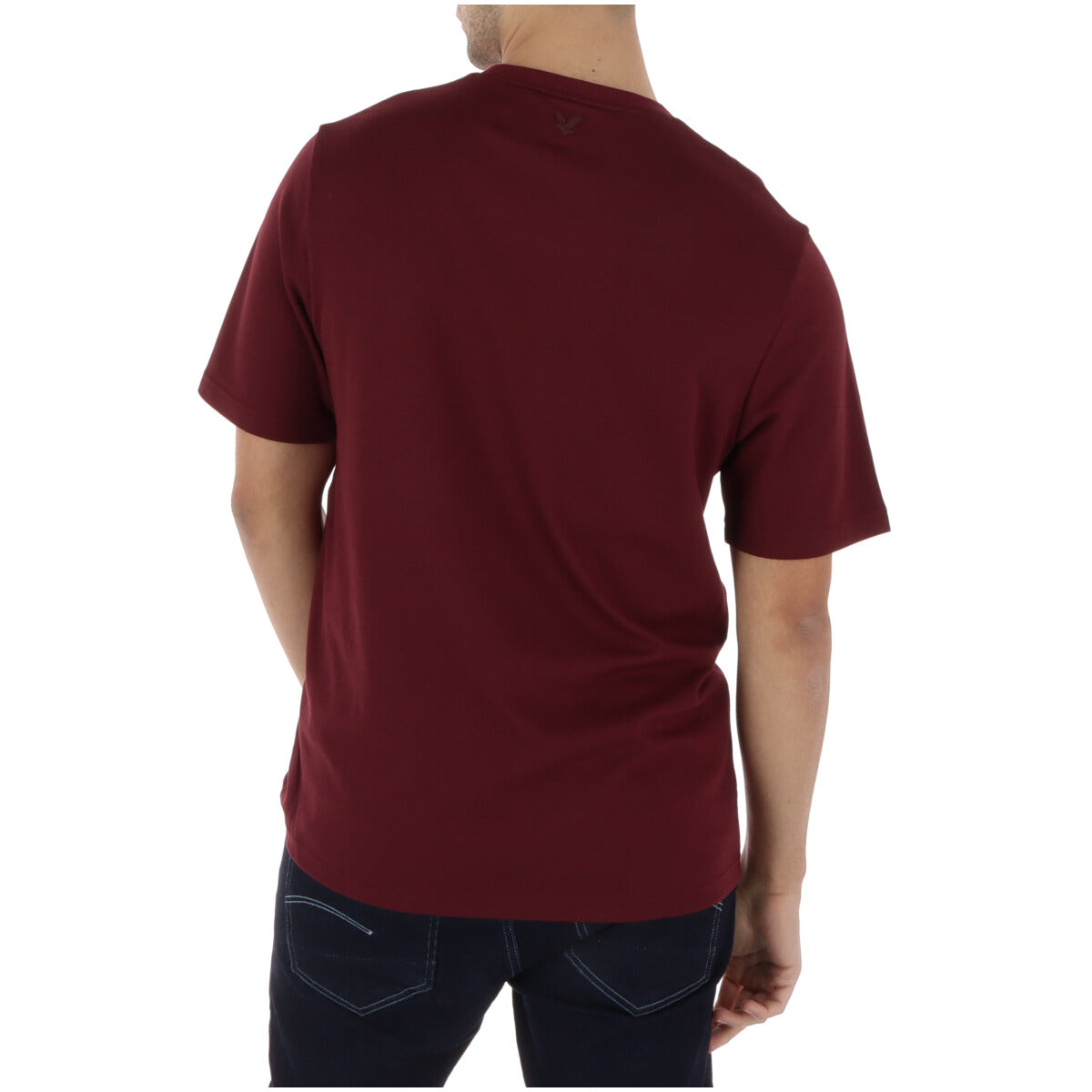 Lyle & Scott T-shirt homme — bordeaux