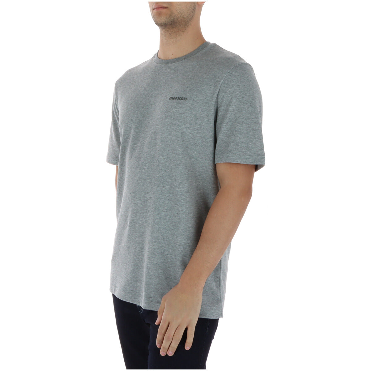 Lyle & Scott T-shirt homme — grey