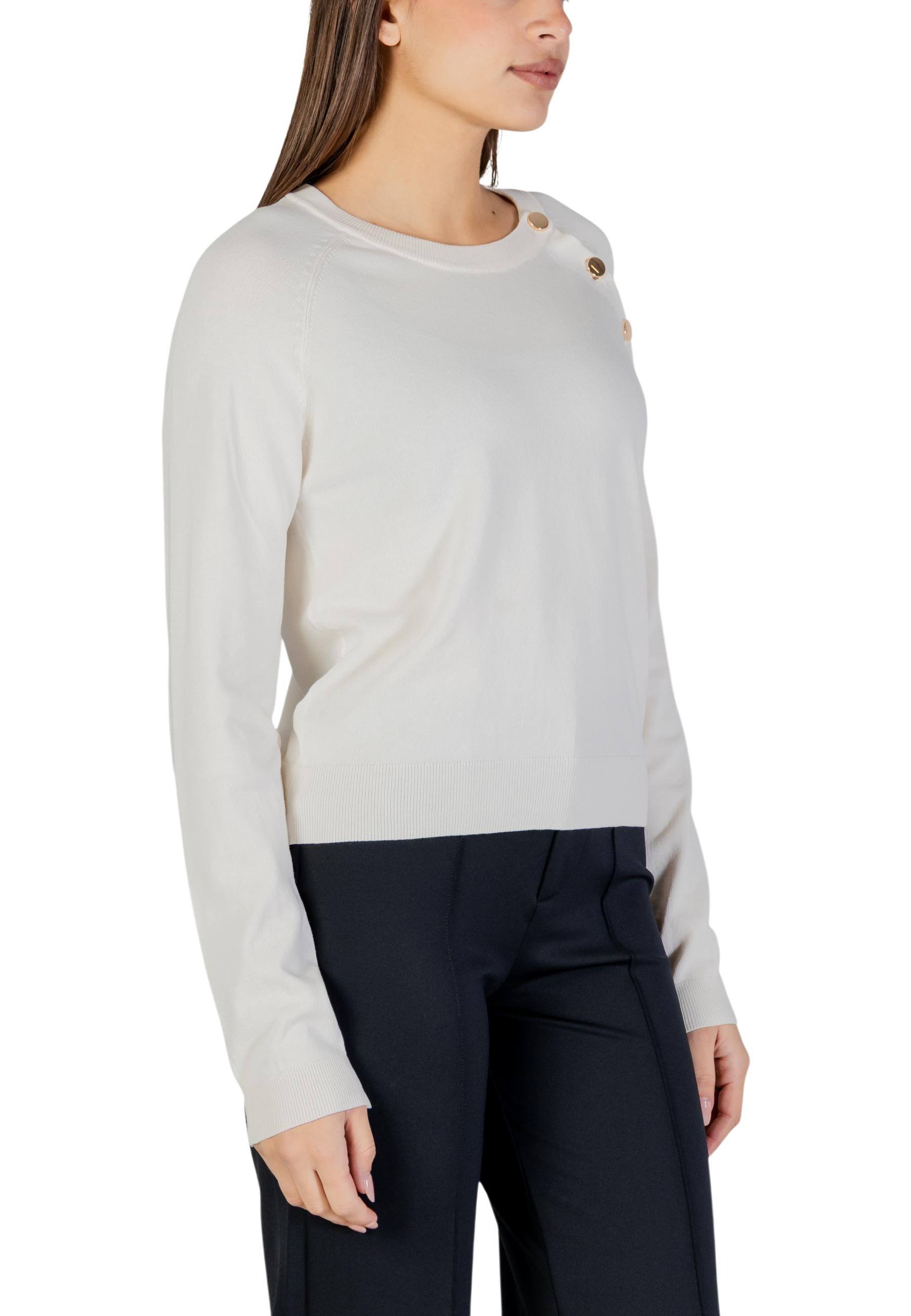 Morgan De Toi Pull femme — white