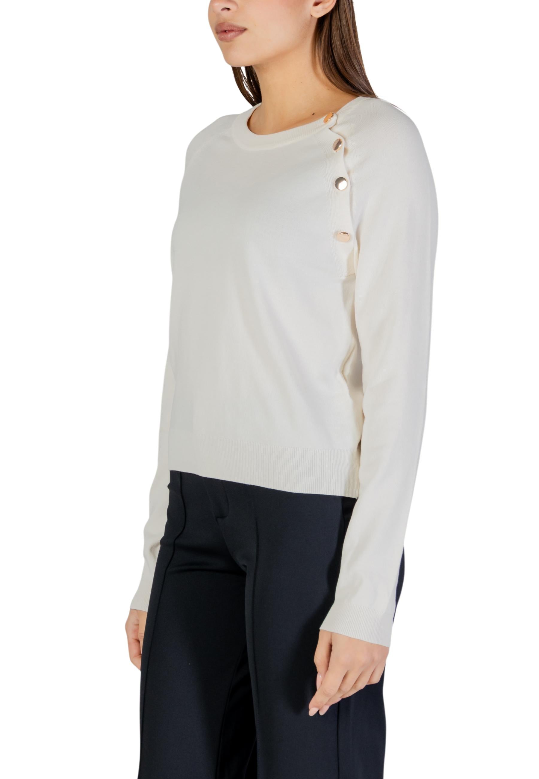 Morgan De Toi Pull femme — white