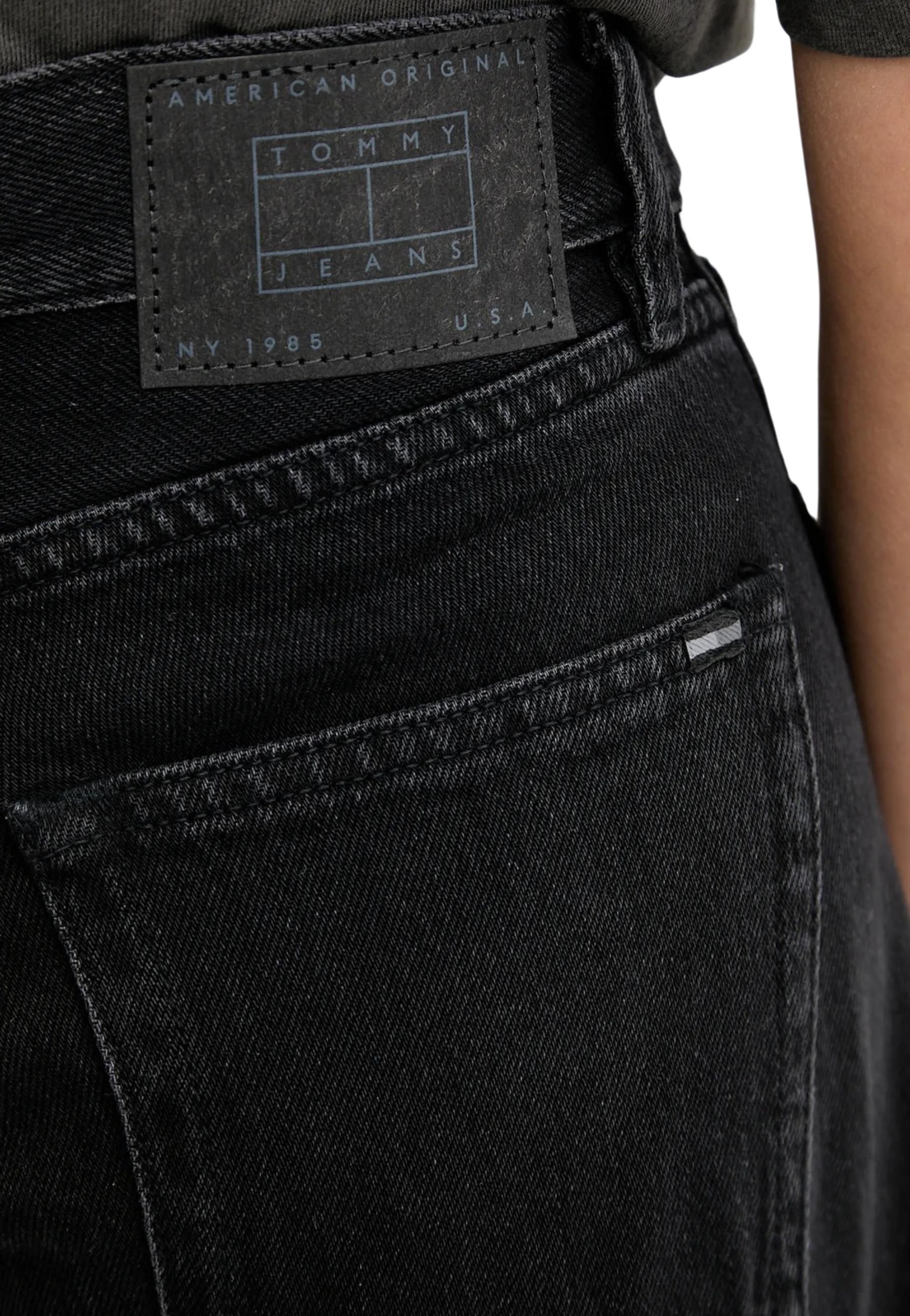 Tommy Hilfiger Jeans Jean femme — black