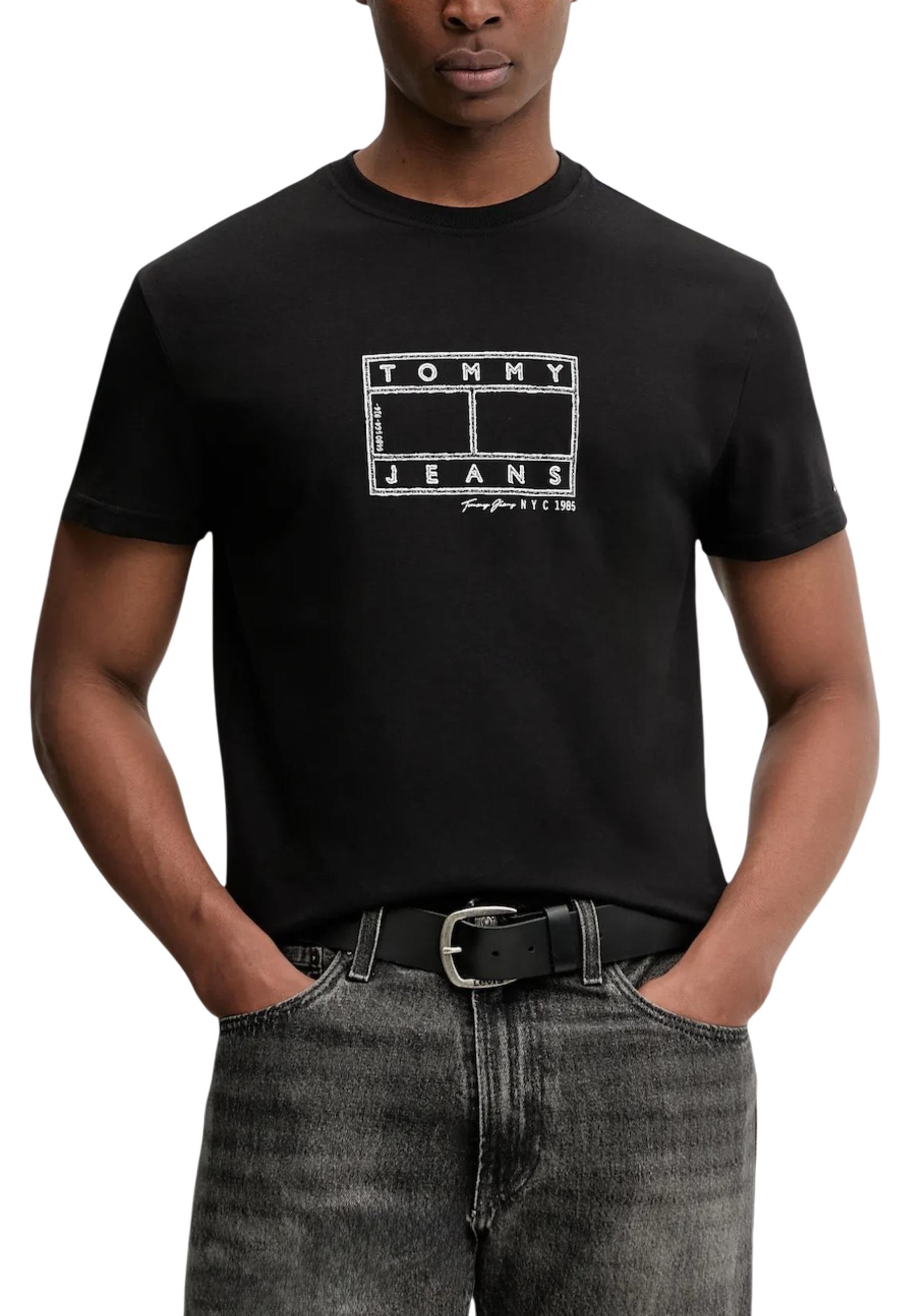 Tommy Hilfiger Jeans Homme T-Shirts