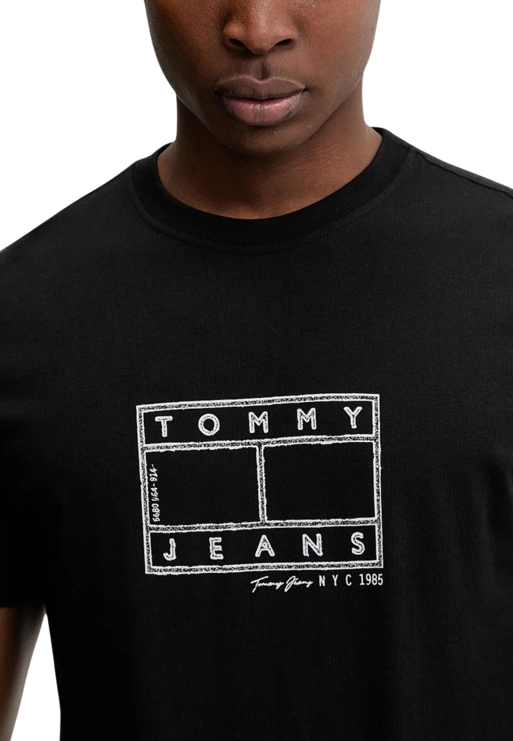 Tommy Hilfiger Jeans Homme T-Shirts