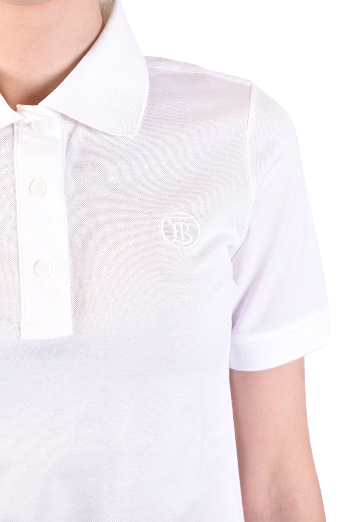 Burberry Polo femme — white