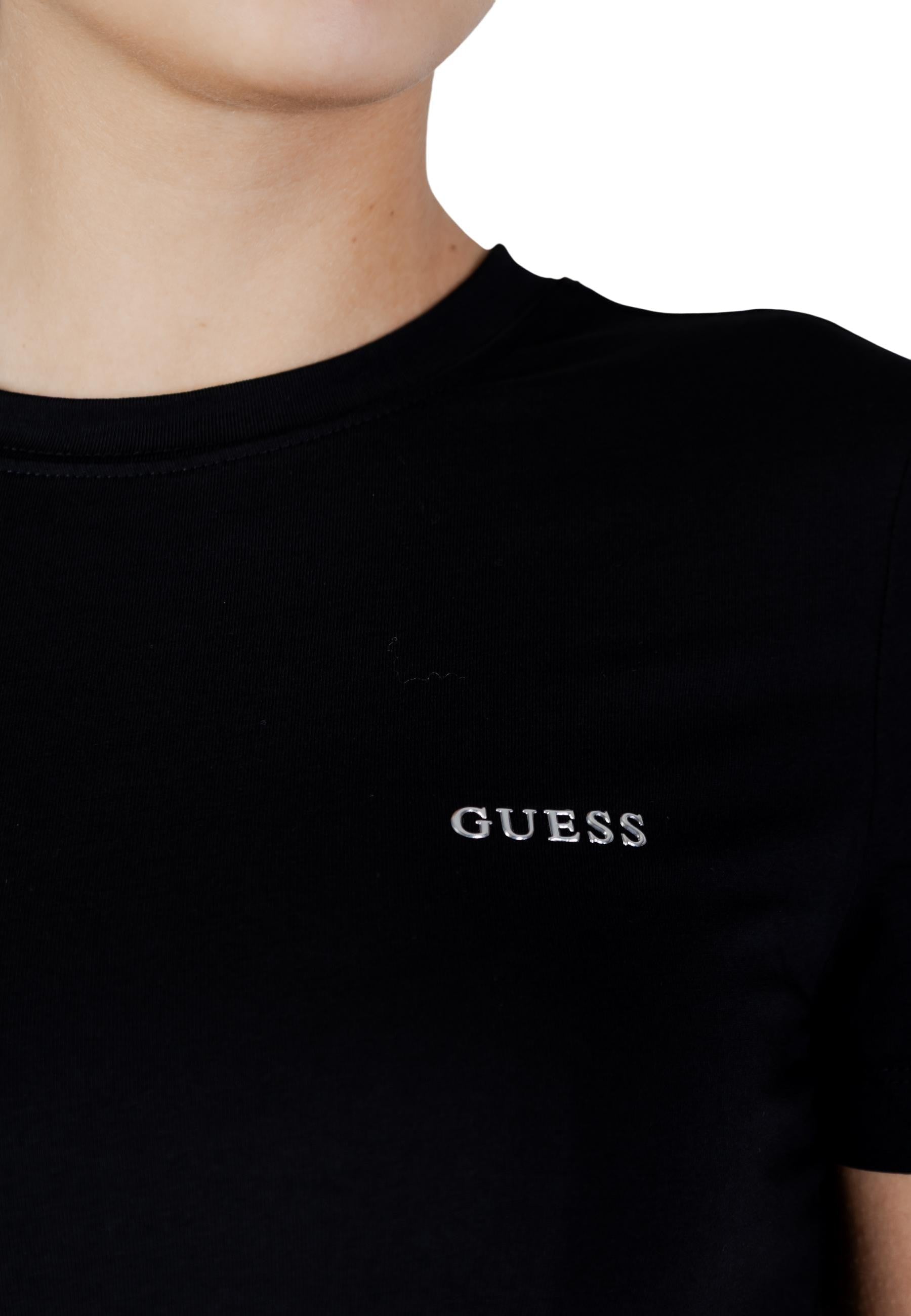 Guess Active T-shirt femme — black