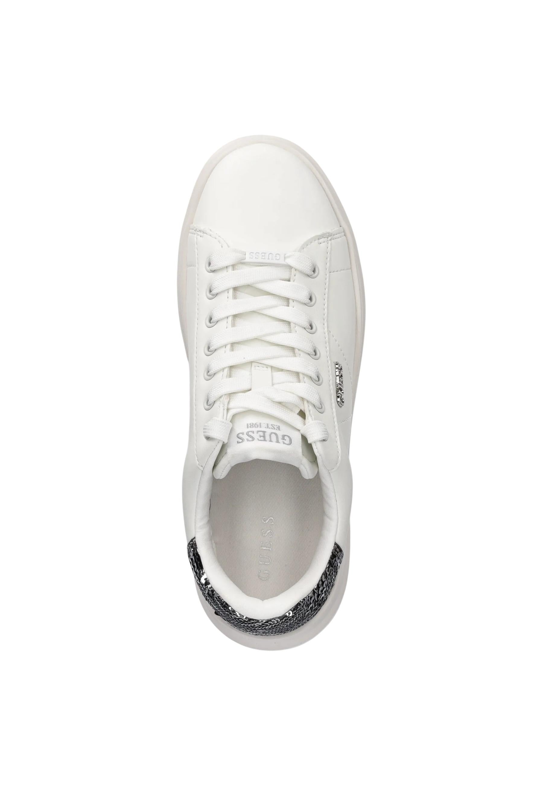 Guess Baskets femme — white