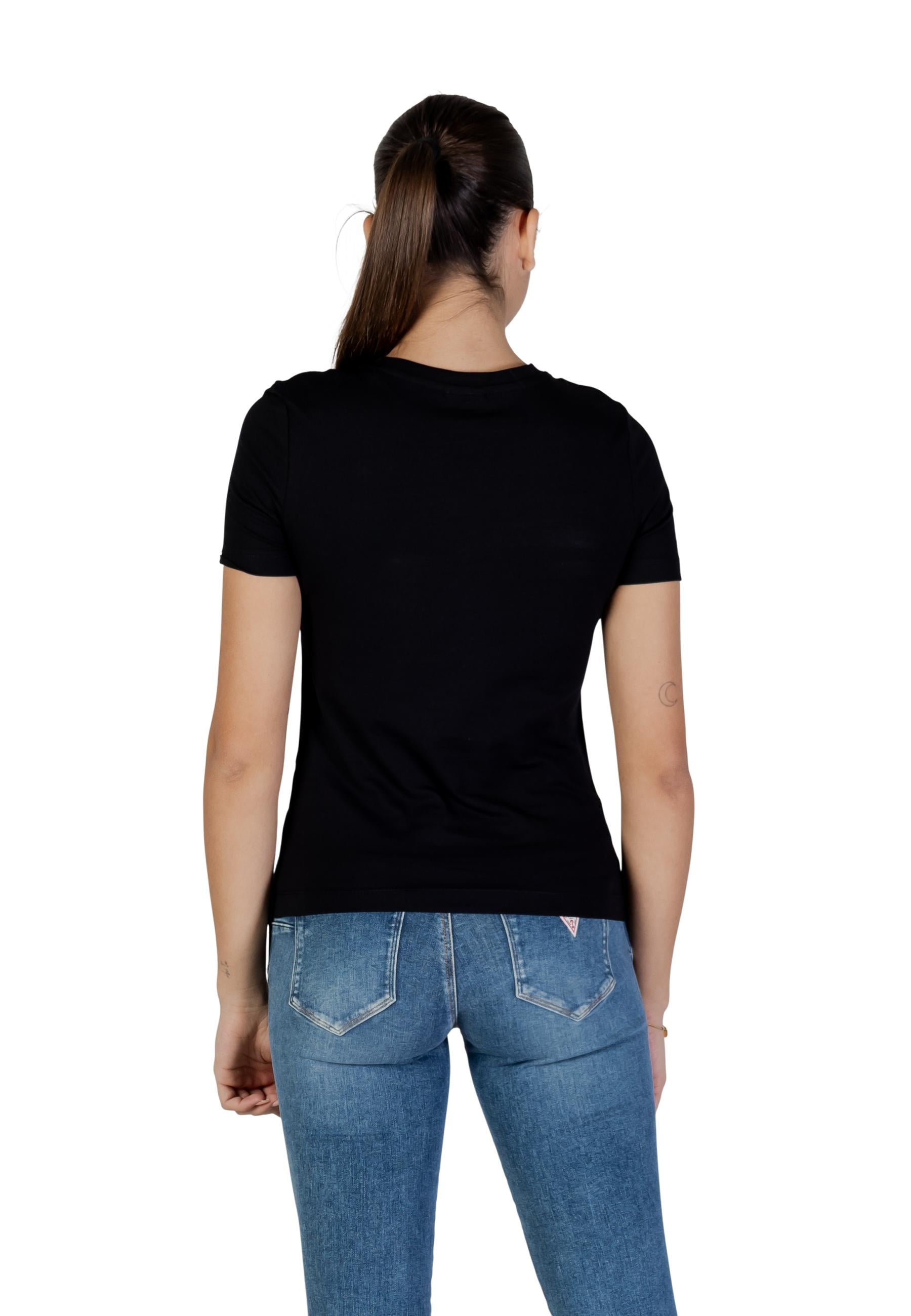 Guess Active T-shirt femme — black