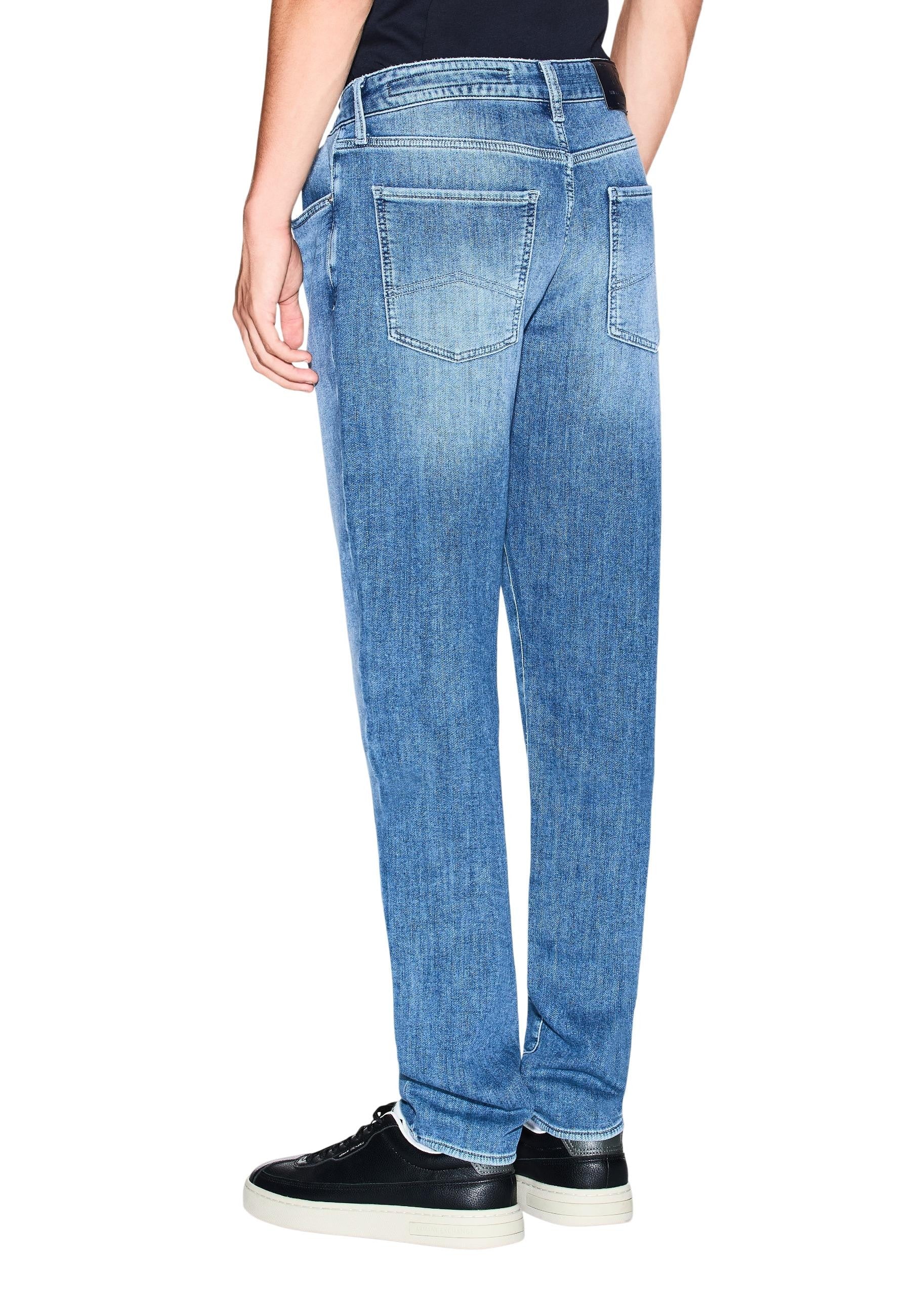 Armani Exchange Jean homme — blue