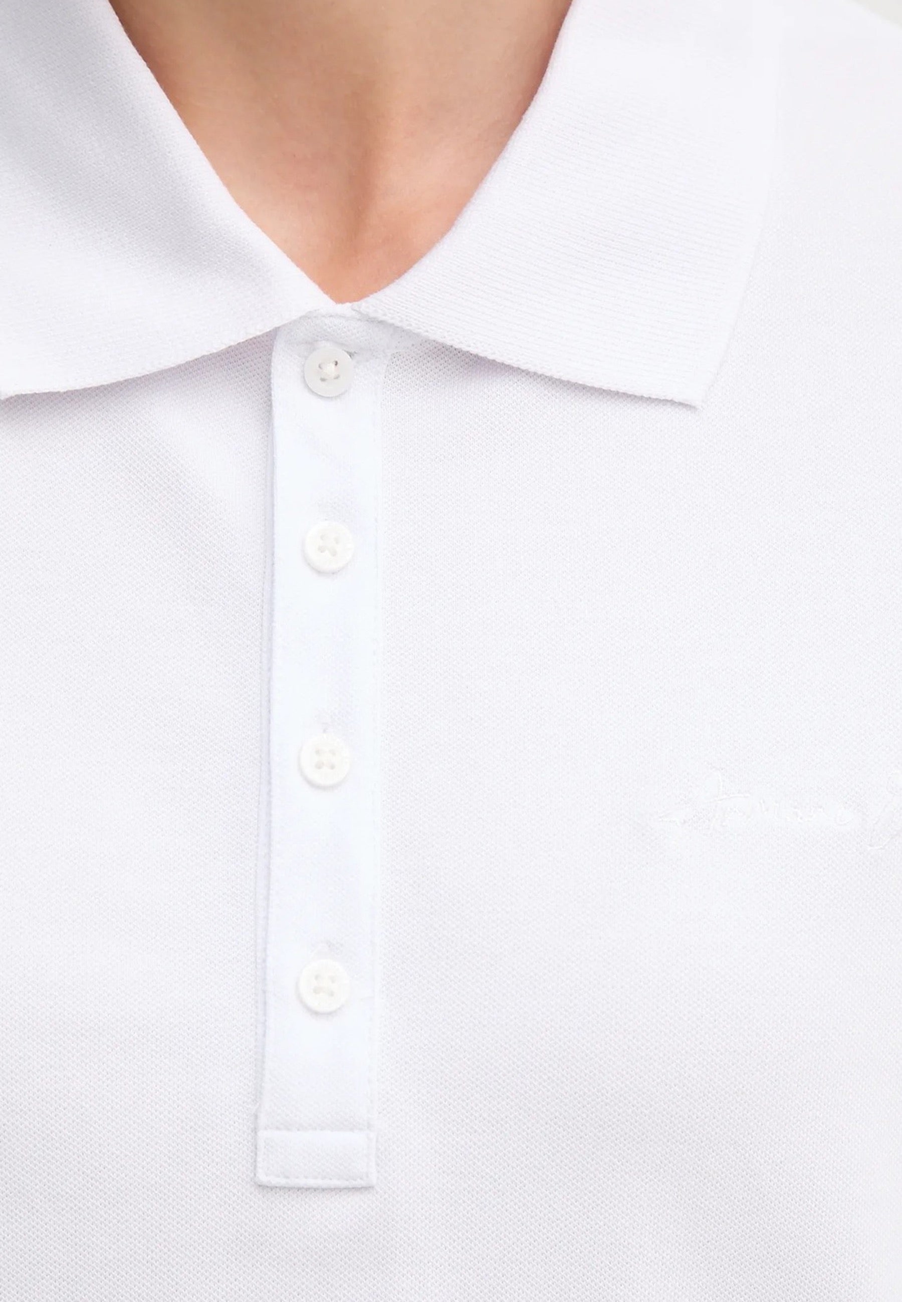 Armani Exchange Polo femme — white