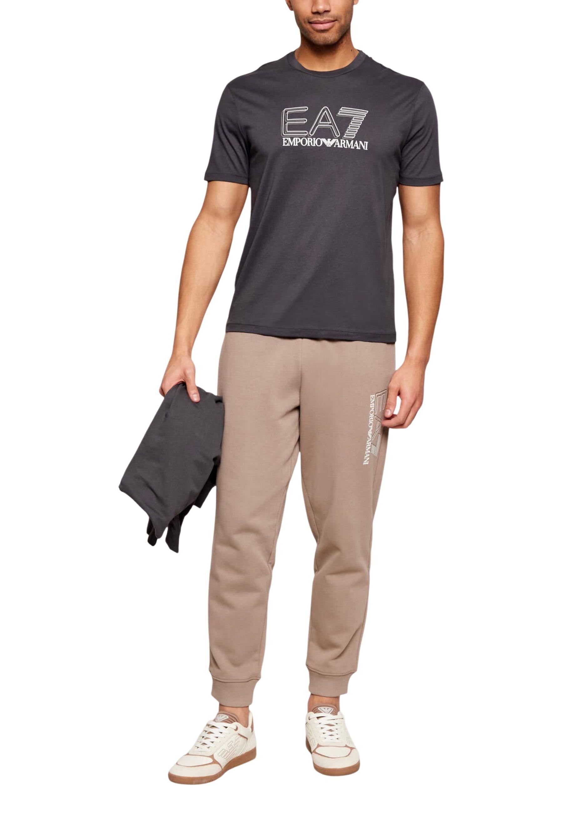 Ea7 T-shirt homme — grey