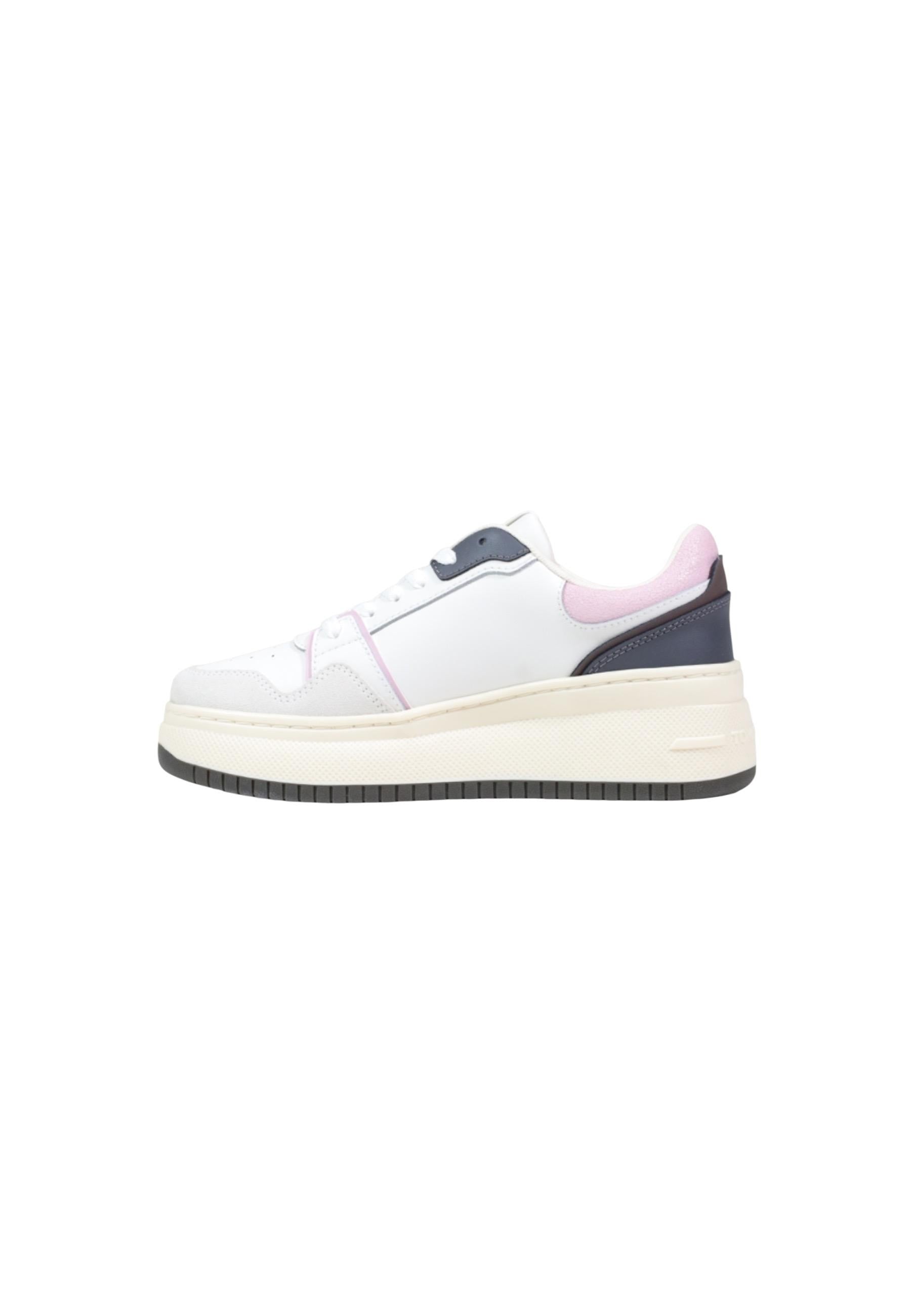 Tommy Hilfiger Jeans Baskets femme — white