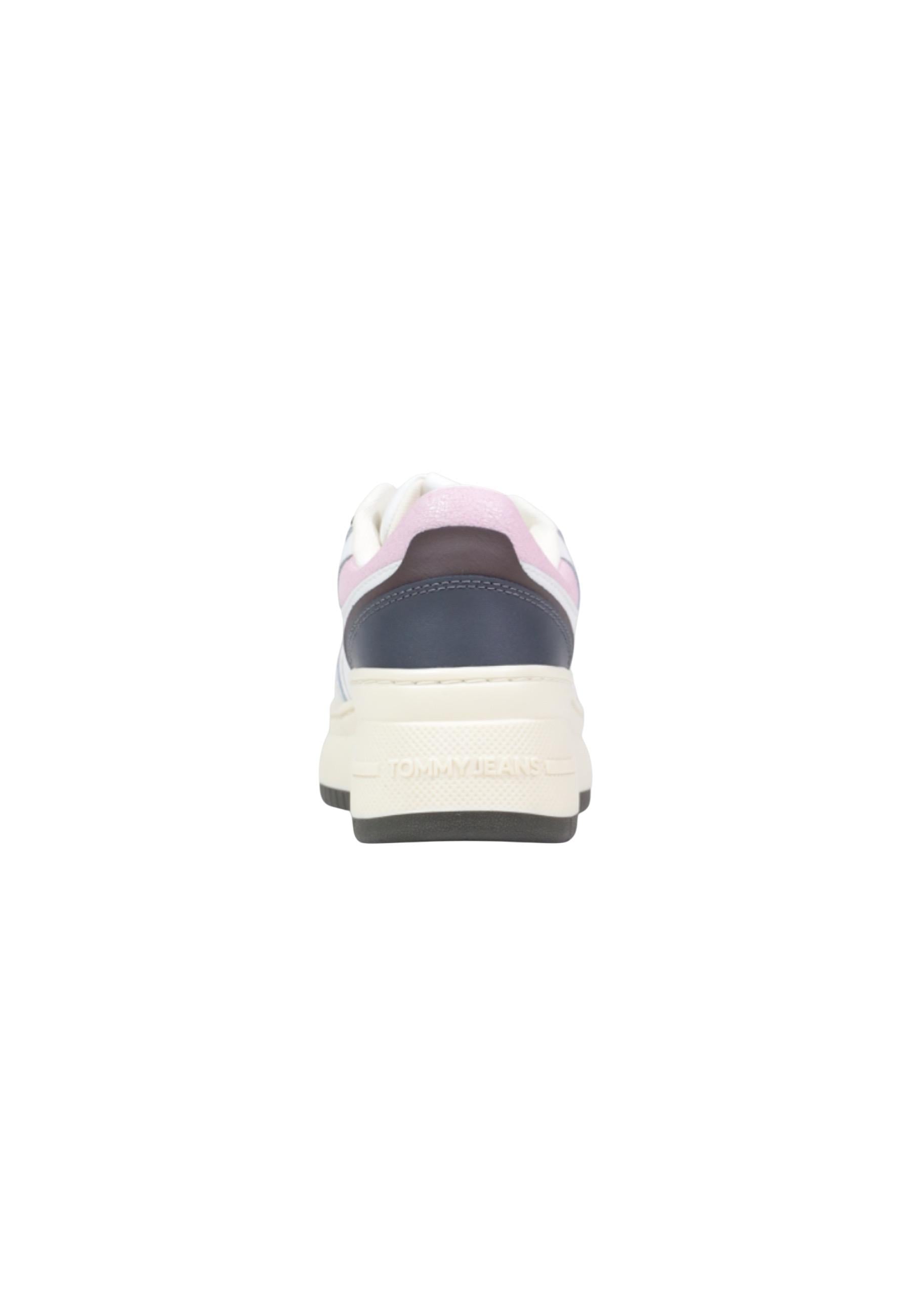 Tommy Hilfiger Jeans Baskets femme — white