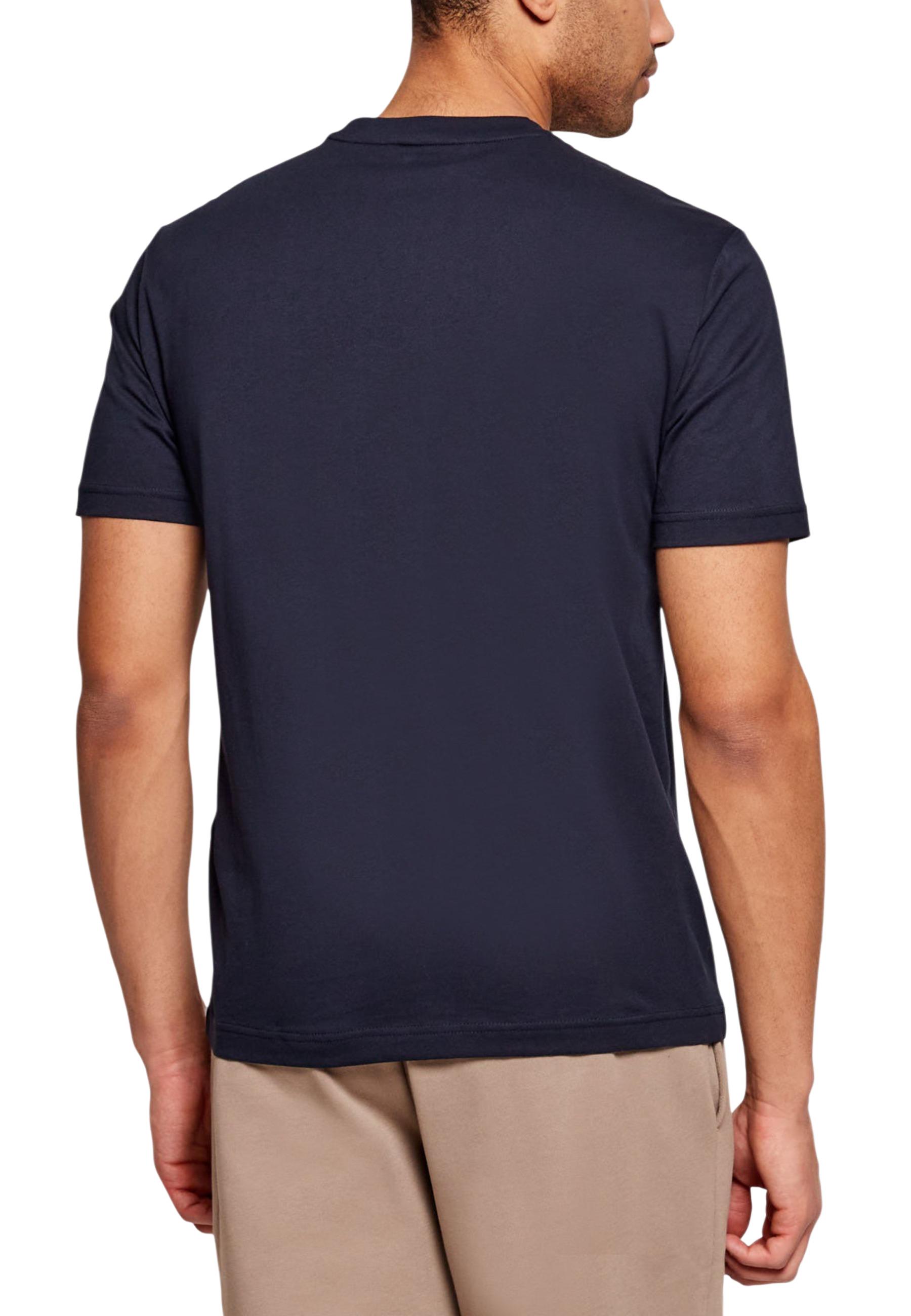Ea7 T-shirt homme — blue