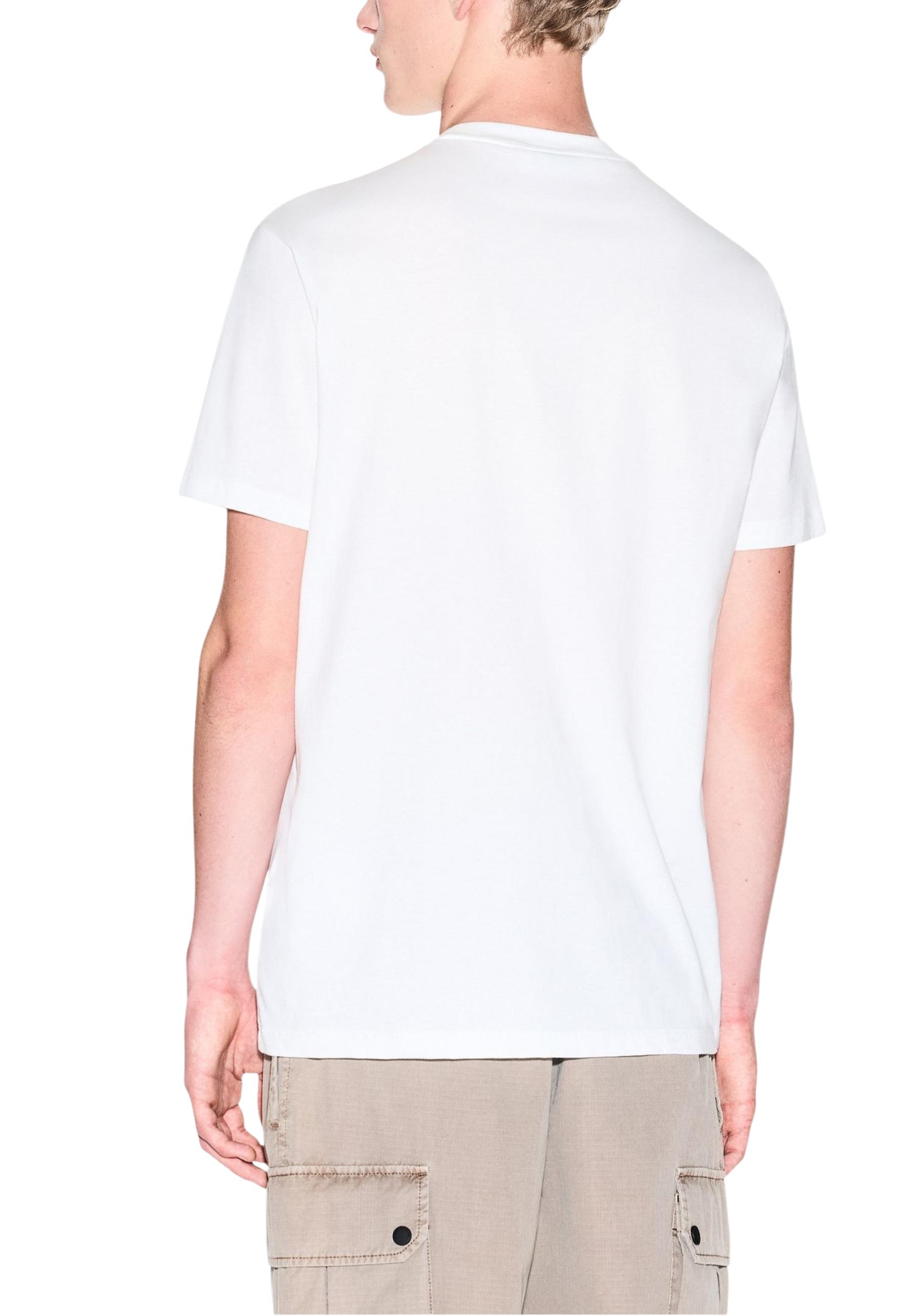 Armani Exchange T-shirt homme — white