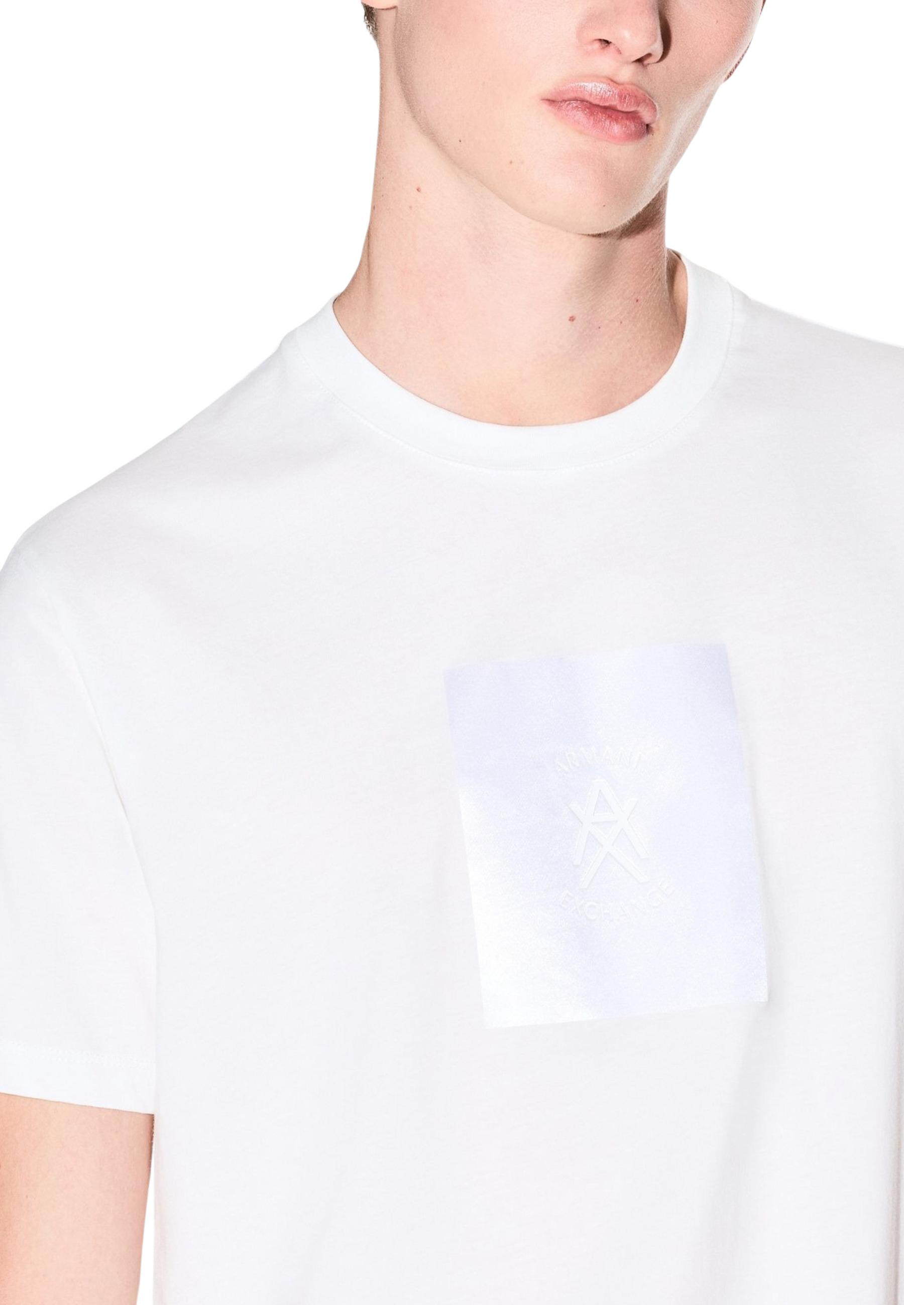 Armani Exchange T-shirt homme — white