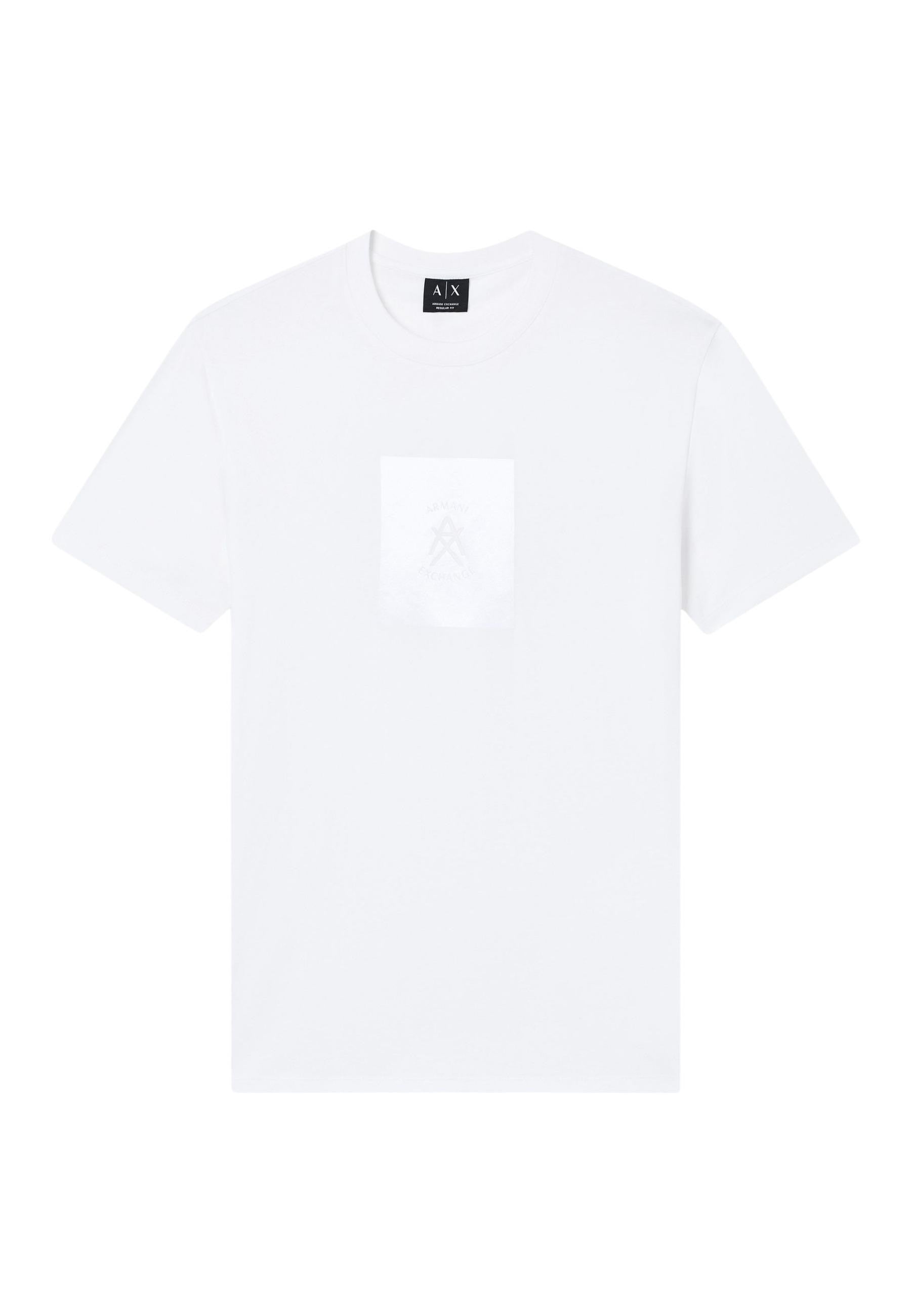 Armani Exchange T-shirt homme — white