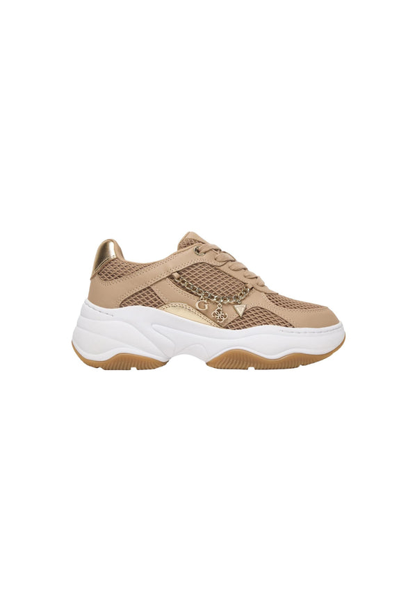 Guess Baskets femme — beige