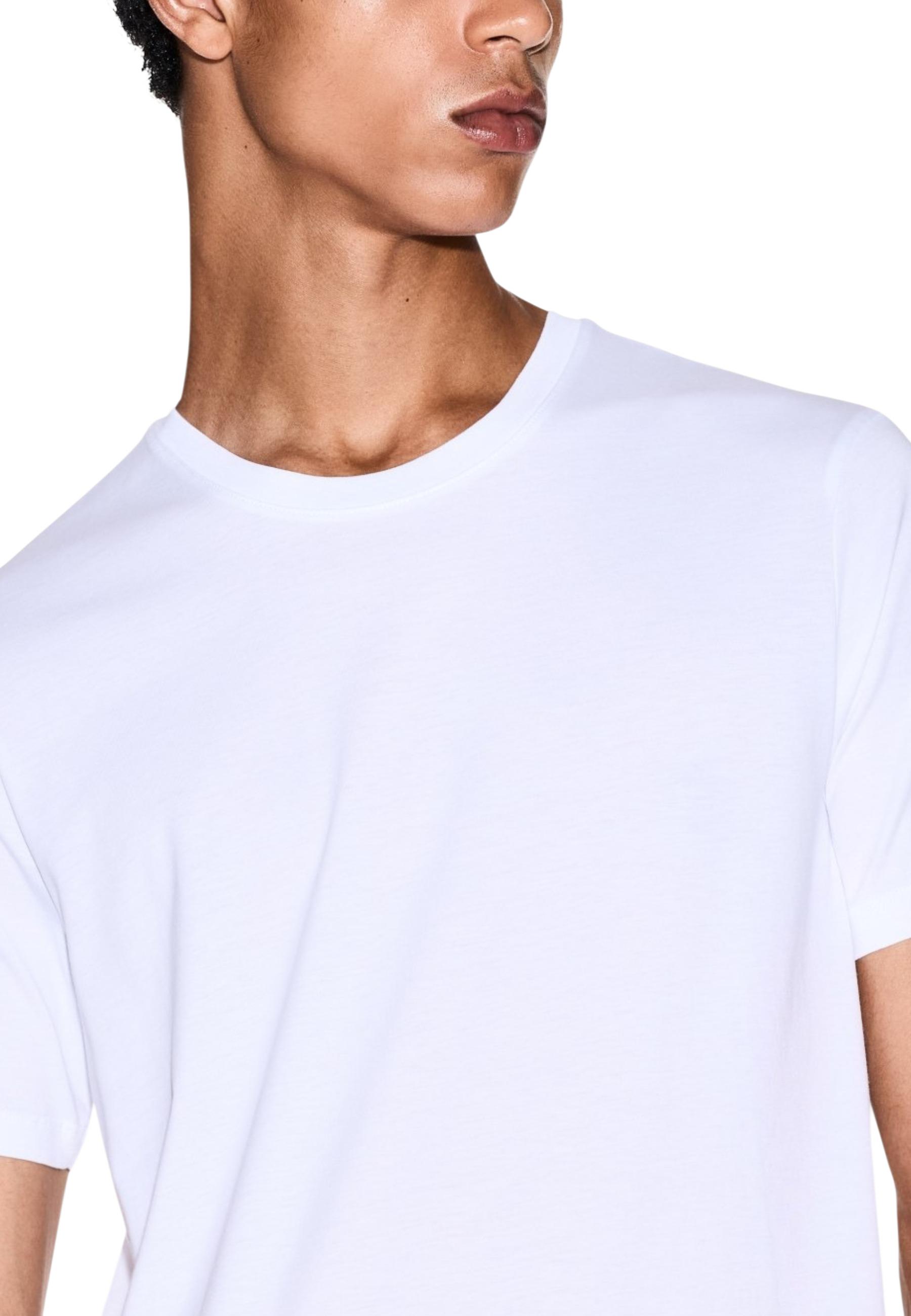 Armani Exchange T-shirt homme — white