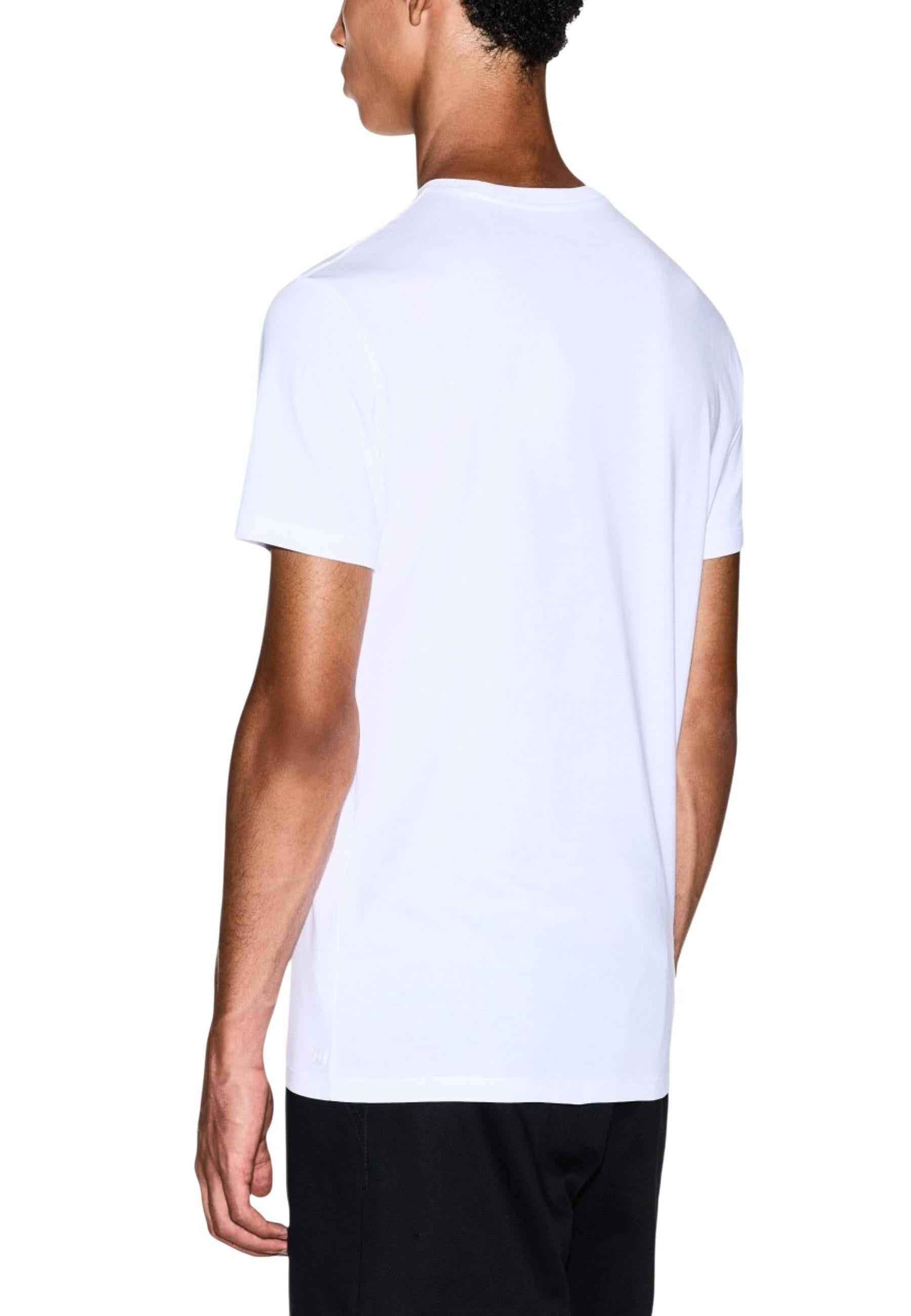 Armani Exchange T-shirt homme — white