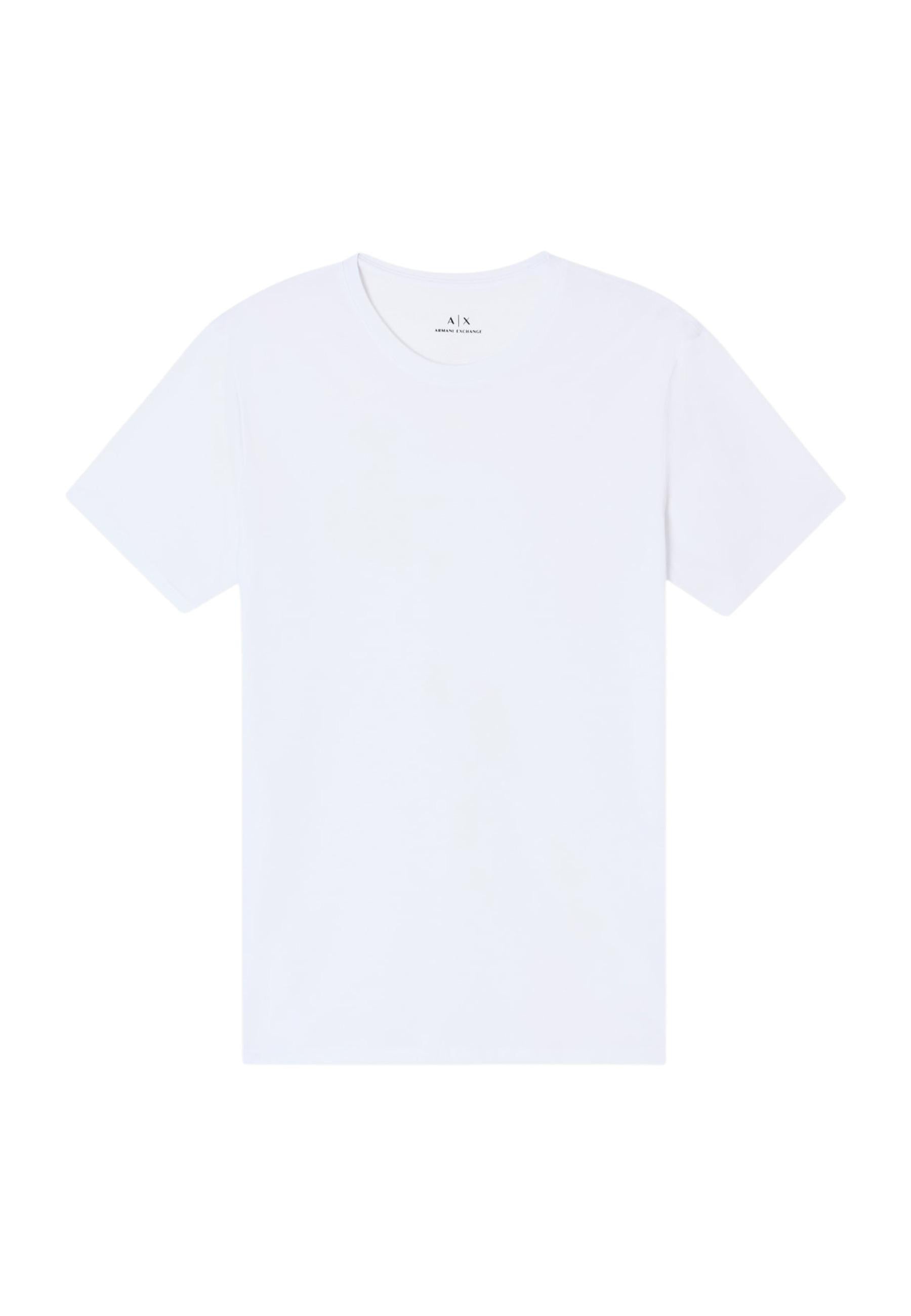 Armani Exchange T-shirt homme — white