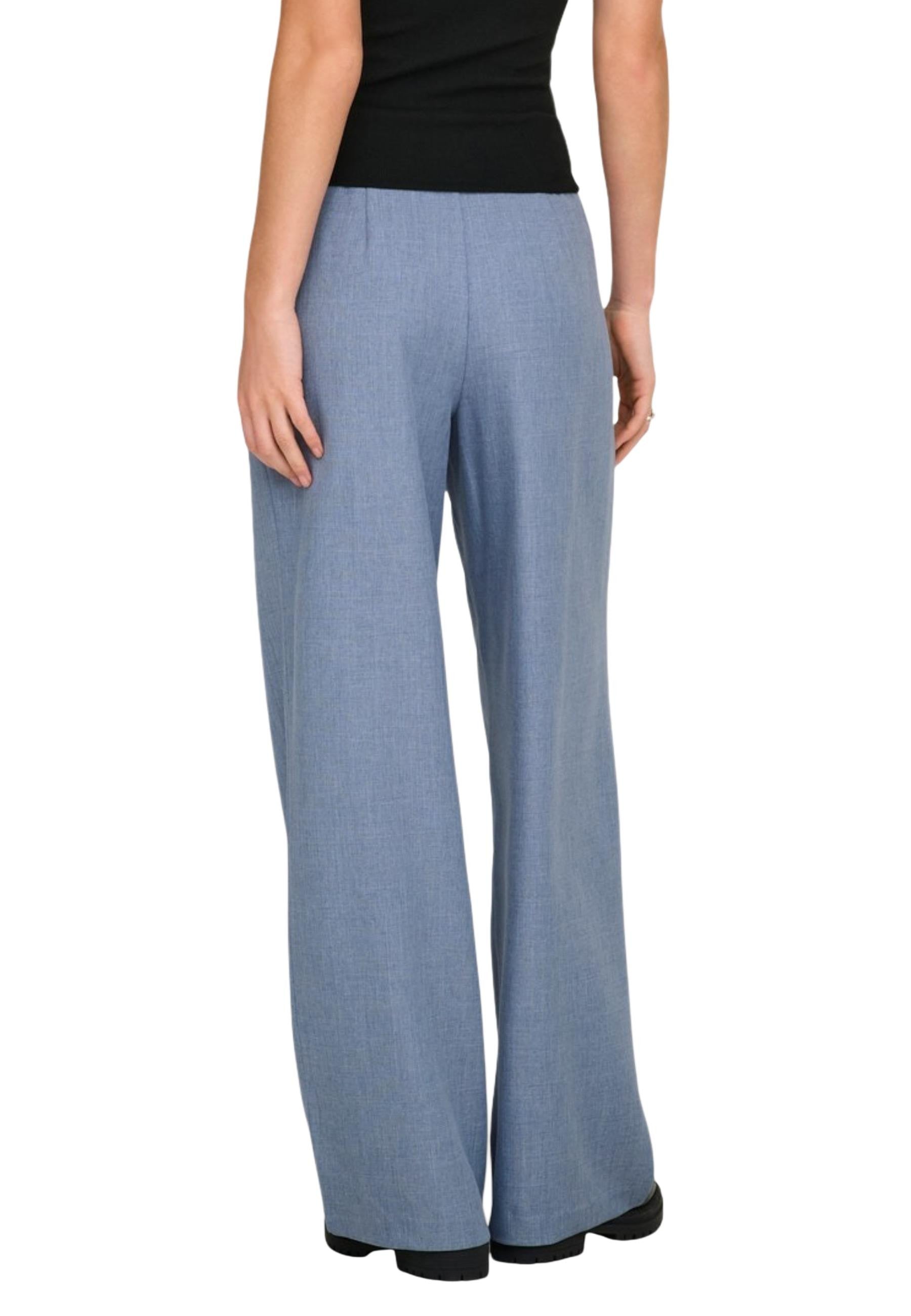 Only Pantalon femme Pantalons — blue