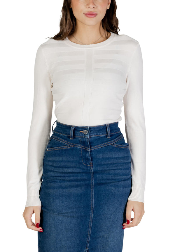 Morgan De Toi Pull femme — white