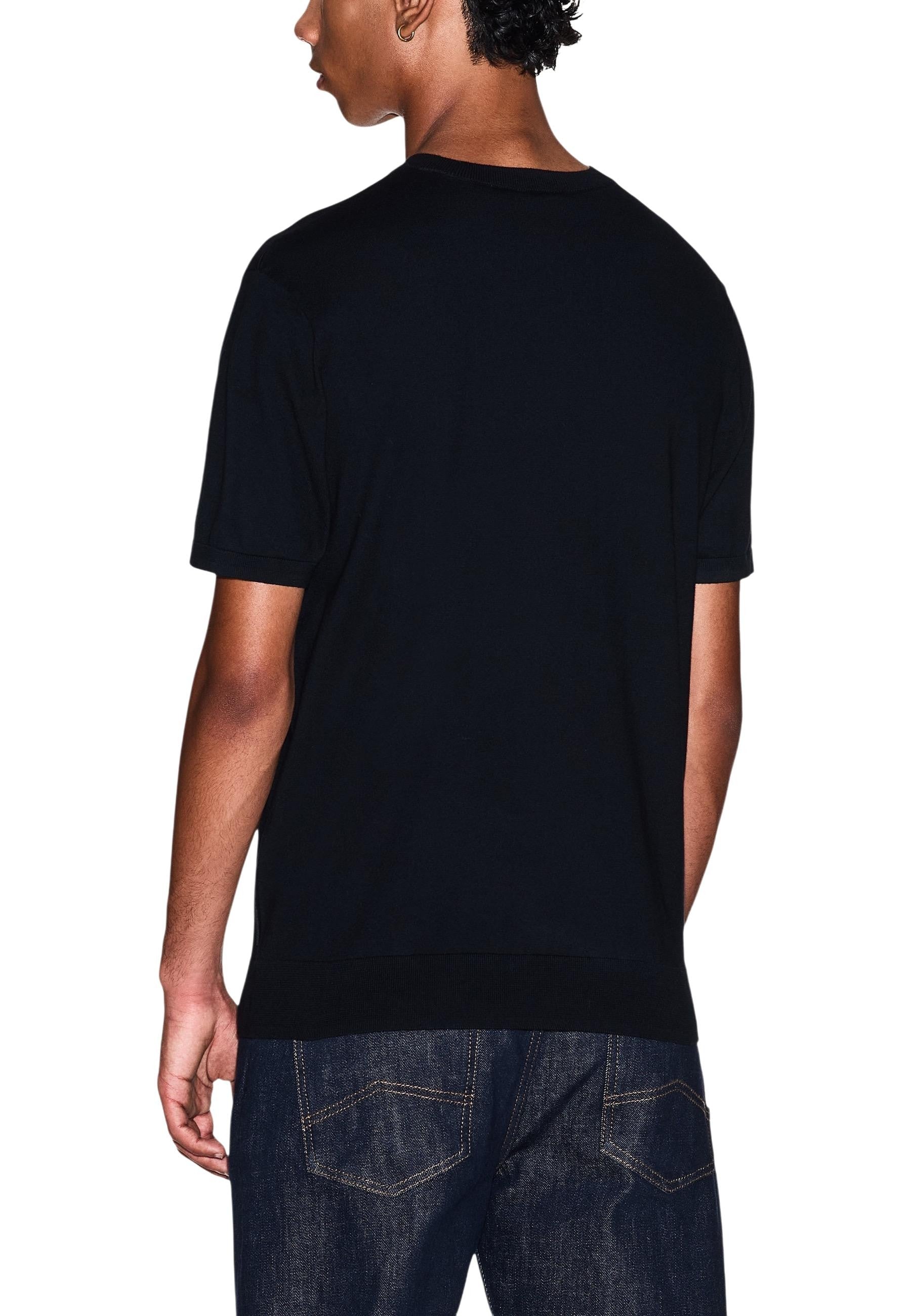 Armani Exchange T-shirt homme — black