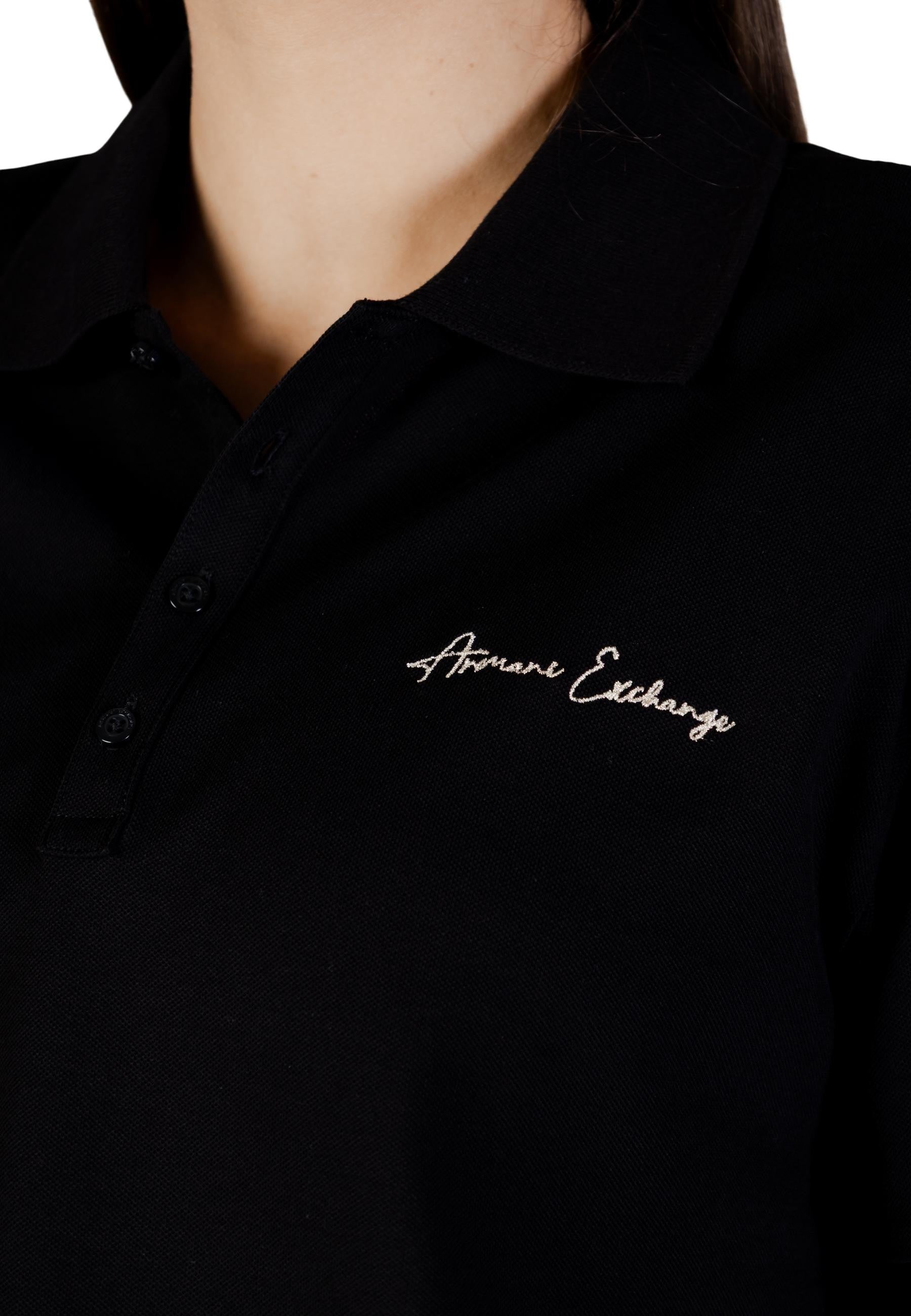 Armani Exchange T-shirt femme — black