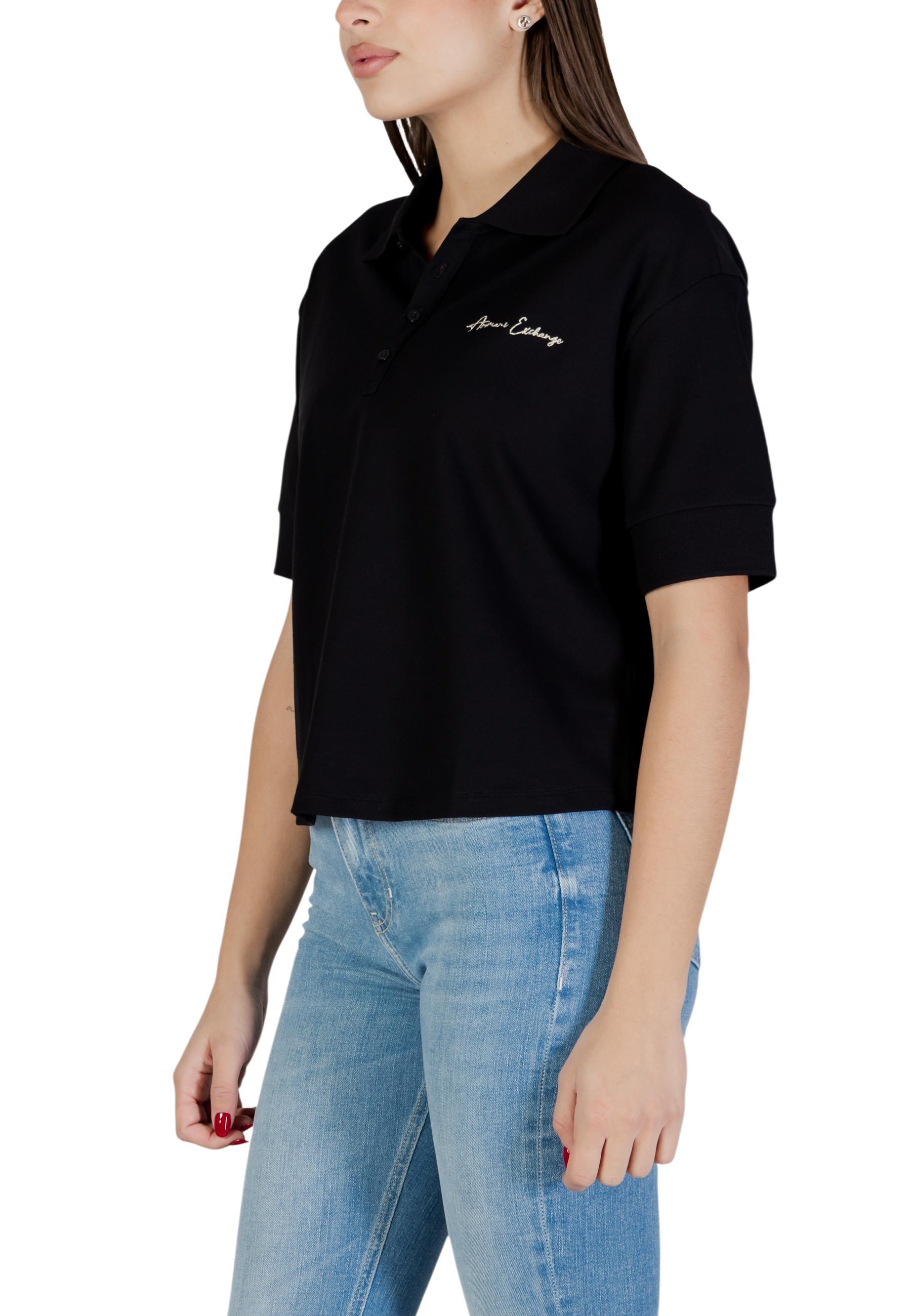 Armani Exchange T-shirt femme — black