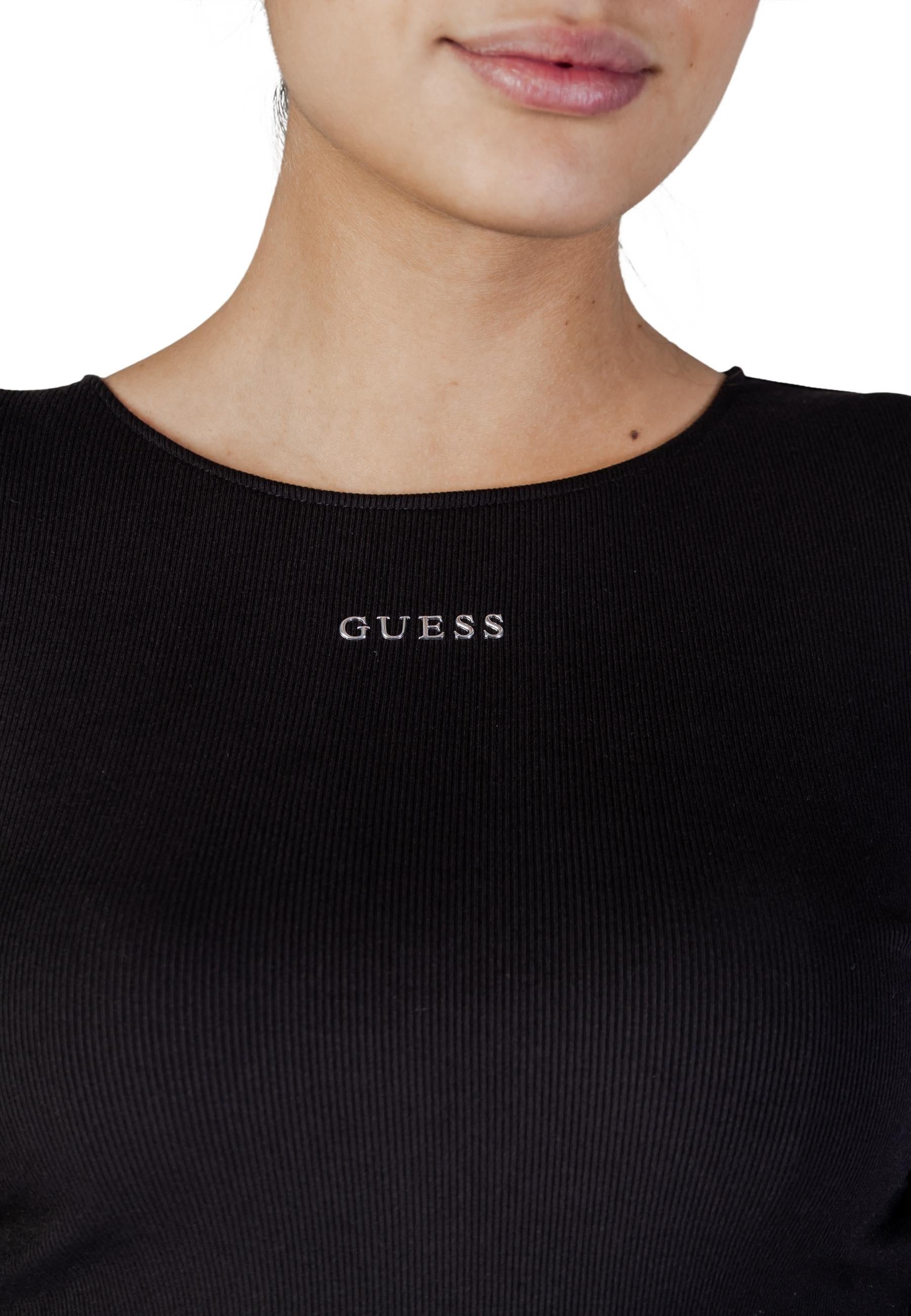 Guess Active T-shirt femme — black