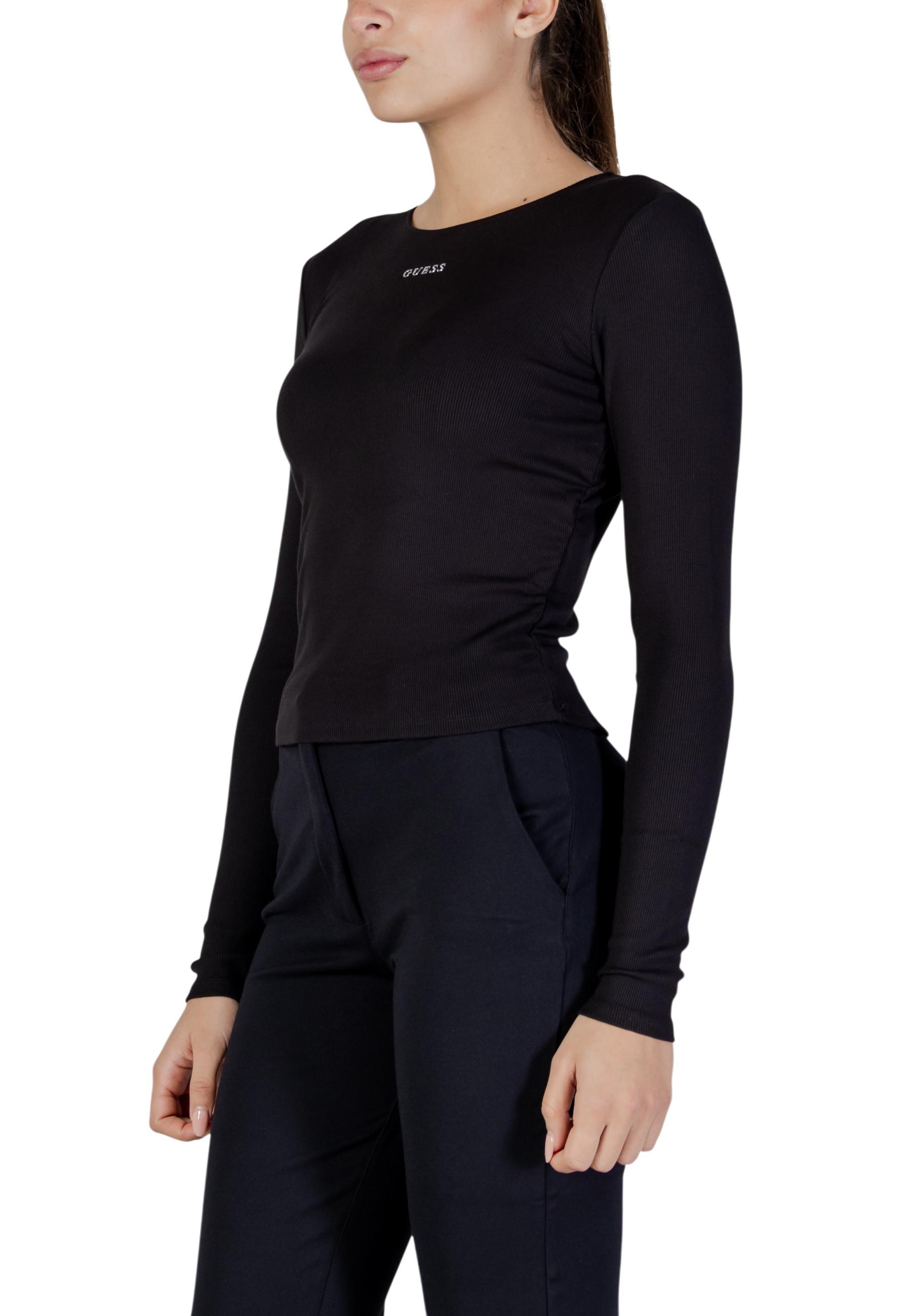 Guess Active T-shirt femme — black