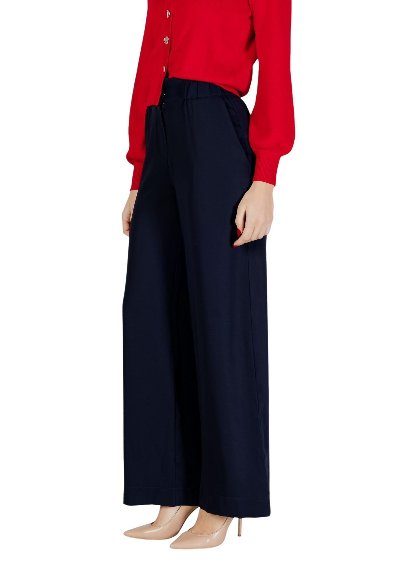 Morgan De Toi Pantalon femme Pantalons — blue
