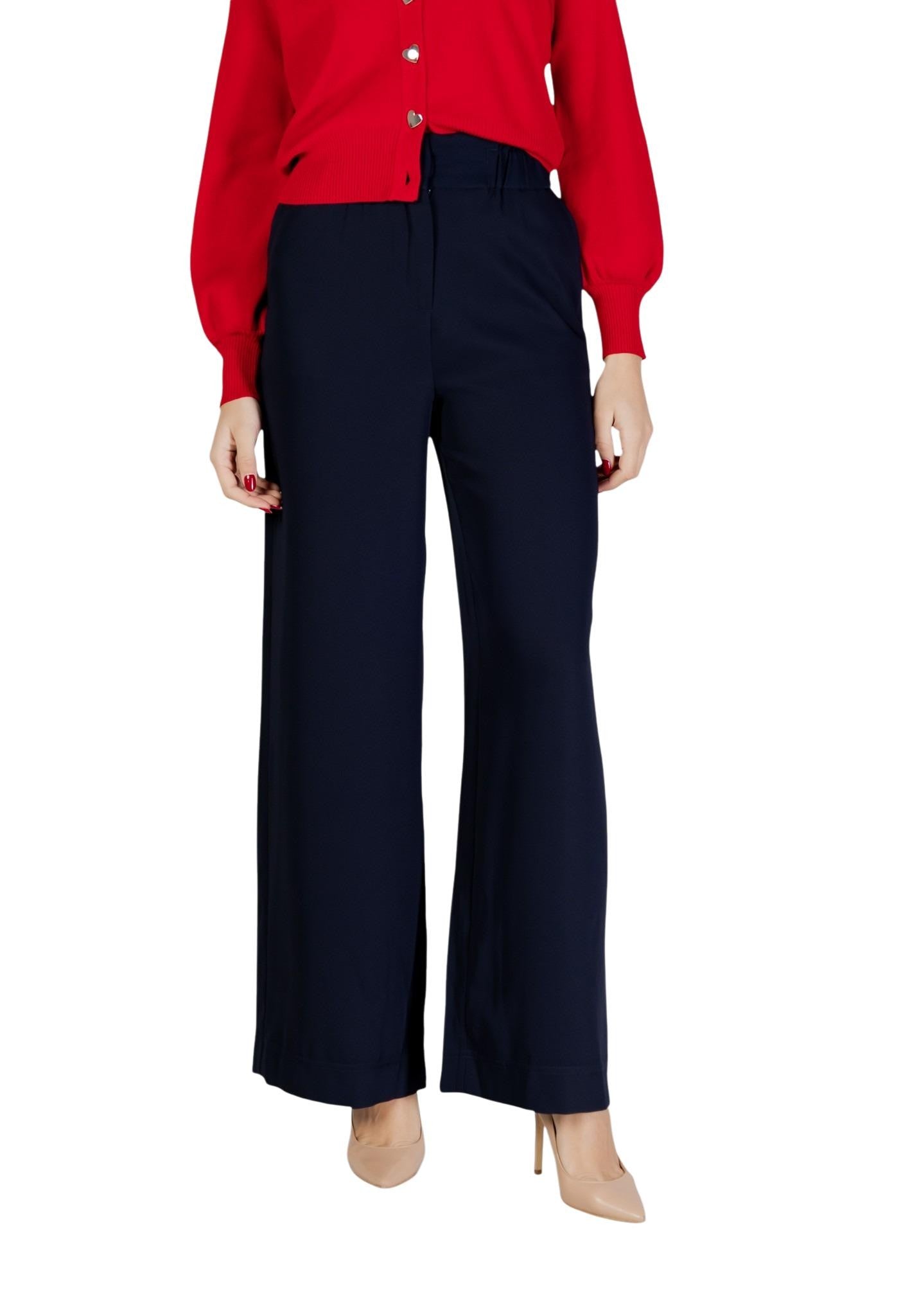 Morgan De Toi Pantalon femme Pantalons — blue