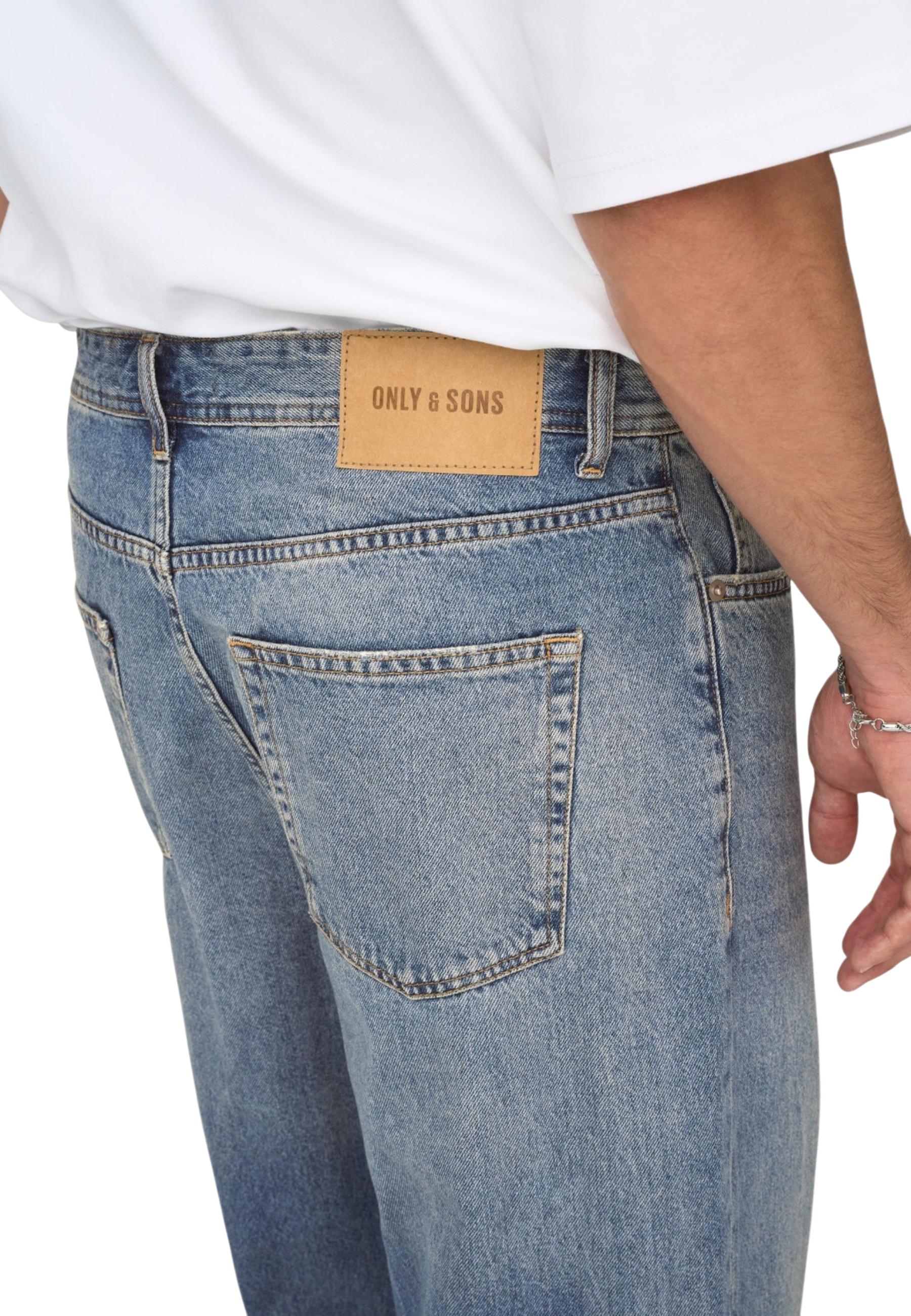 Only & Sons Jean homme — blue