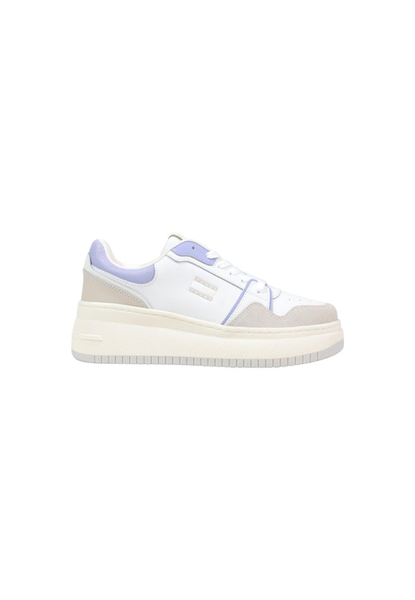 Tommy Hilfiger Jeans Baskets femme — white