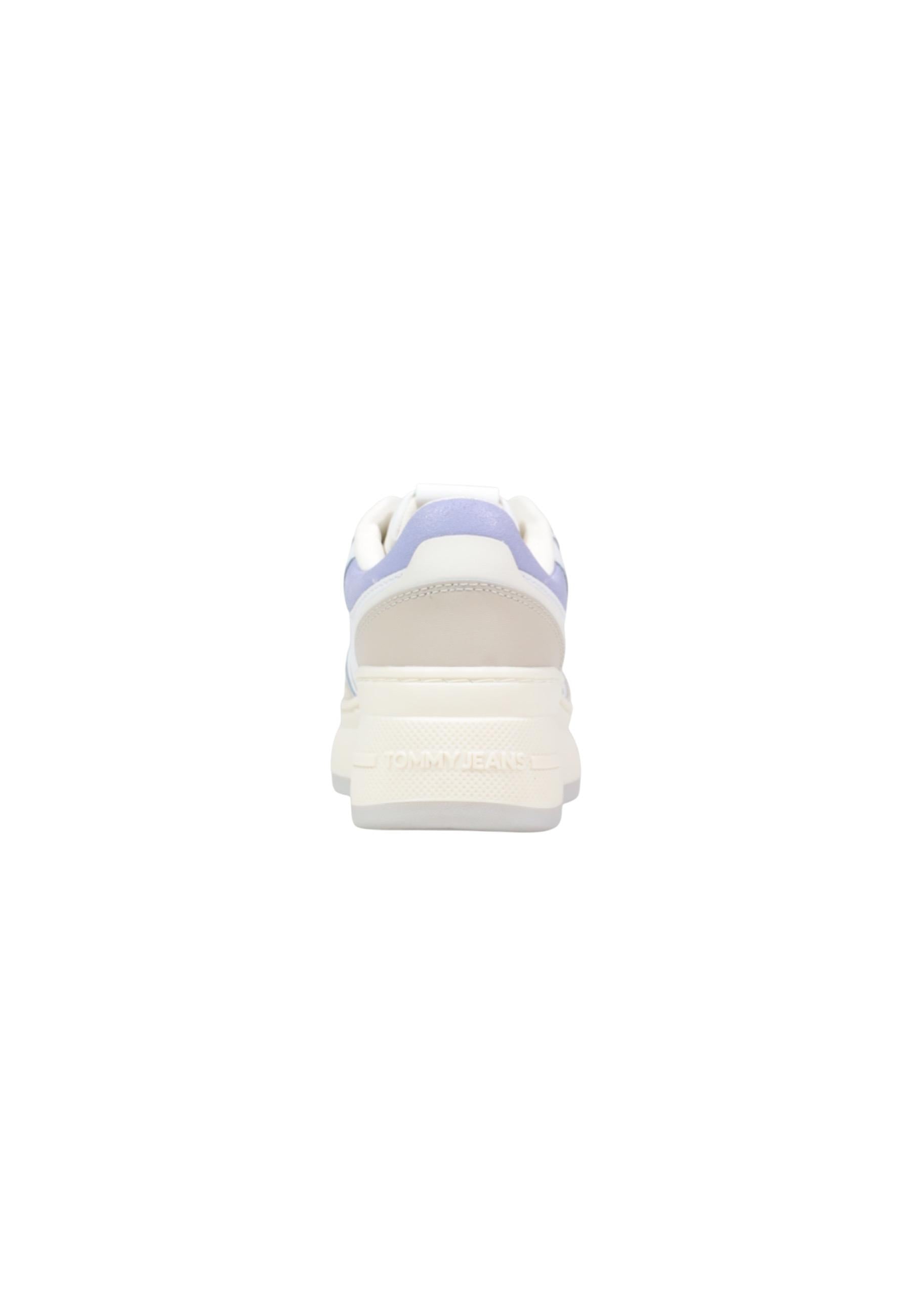 Tommy Hilfiger Jeans Baskets femme — white