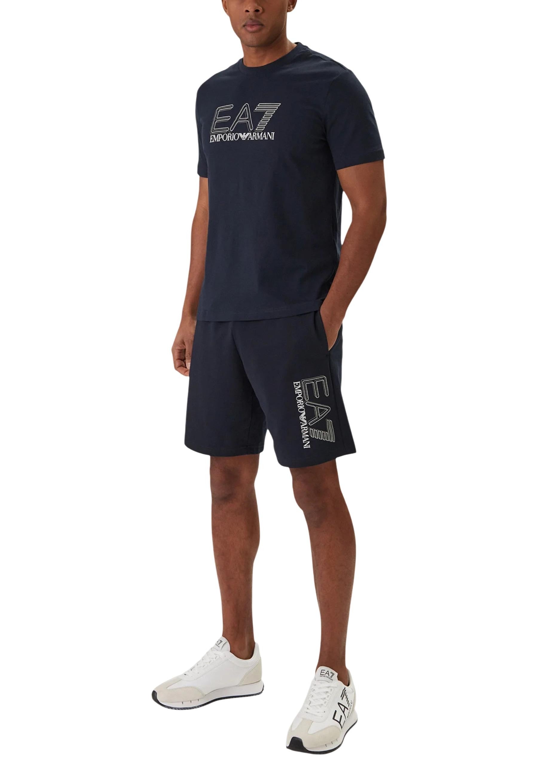 Ea7 Pantalon homme Pantalons — blue