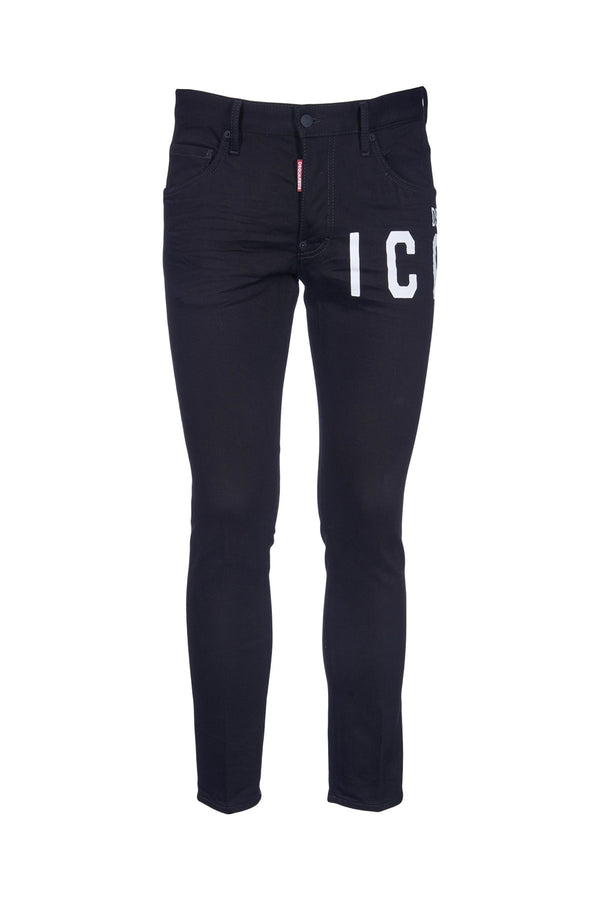 Dsquared Jean homme — black